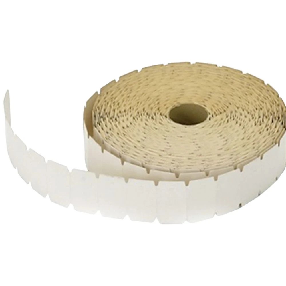 1 Meto Swing Tags White 49mm x 29mm 2000 Pack, 1 of 2