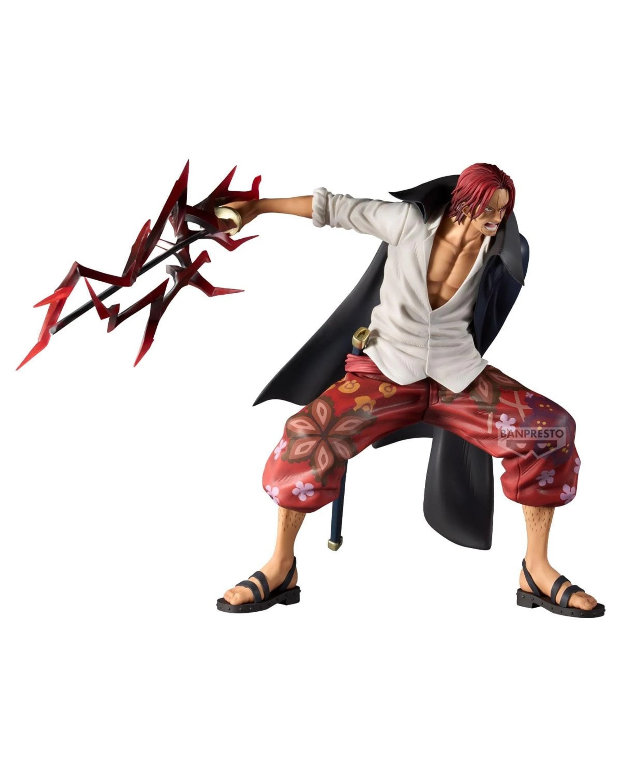 3 Banpresto One Piece Grandista Shanks Special Edition Figure, 3 of 5