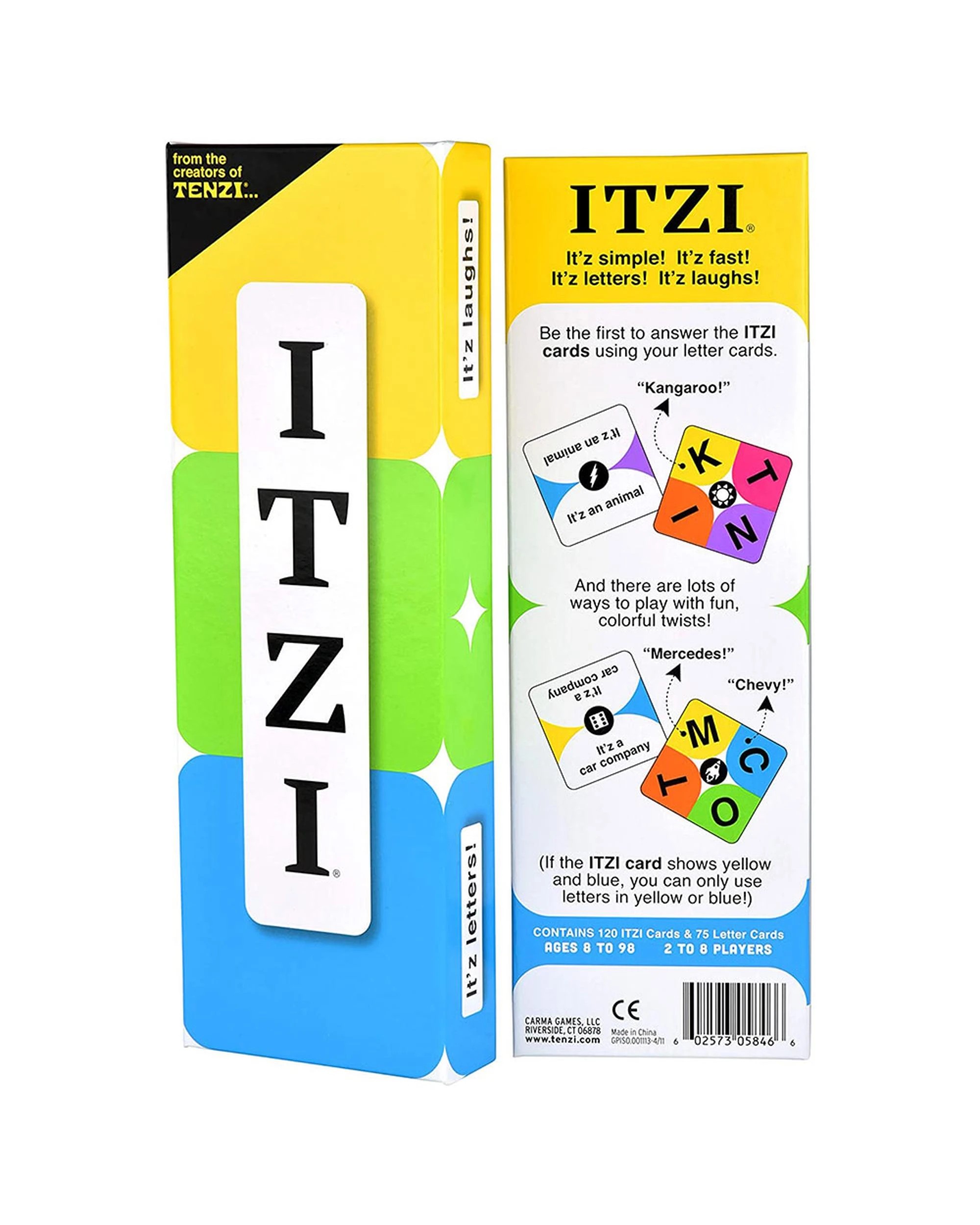 3 Itzi Card Game, 3 of 3