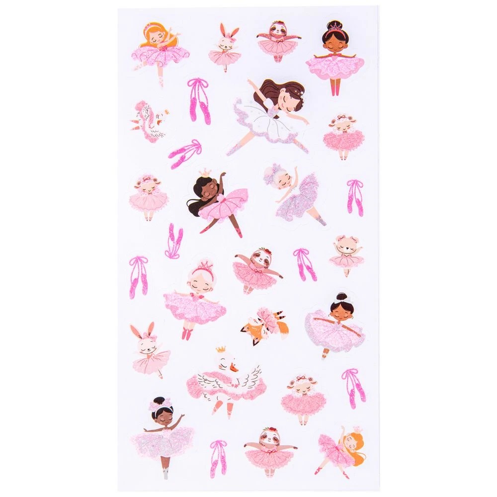 2 Learning Can Be Fun Ballet Stars Glitter Stickers, 2 of 3