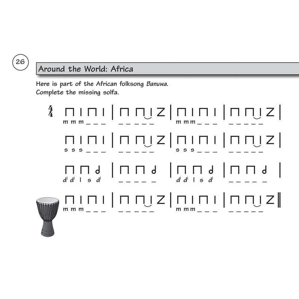 3 My Mini Music Book 6 Non-Instrumental Version, 3 of 5