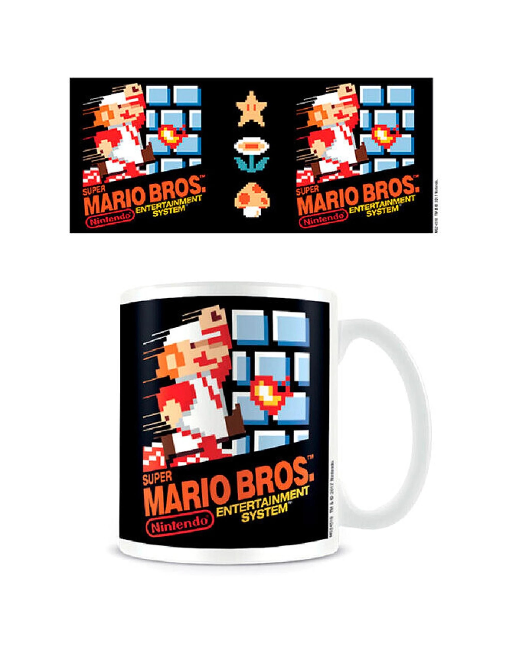 1 Nintendo Super Mario NES Cover Mug, 1 of 1