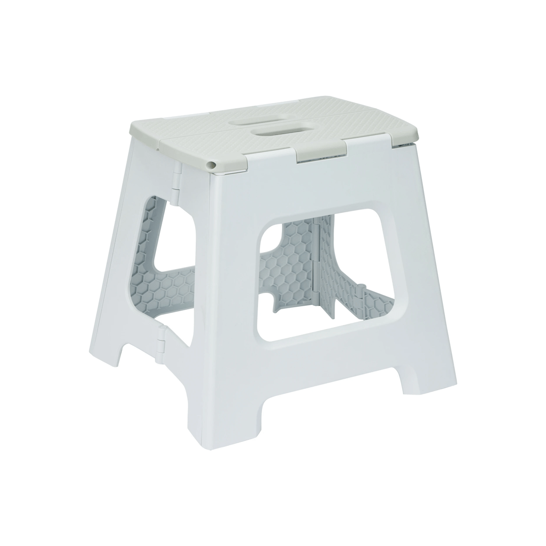 2 Folding Step Stool - White, 2 of 7