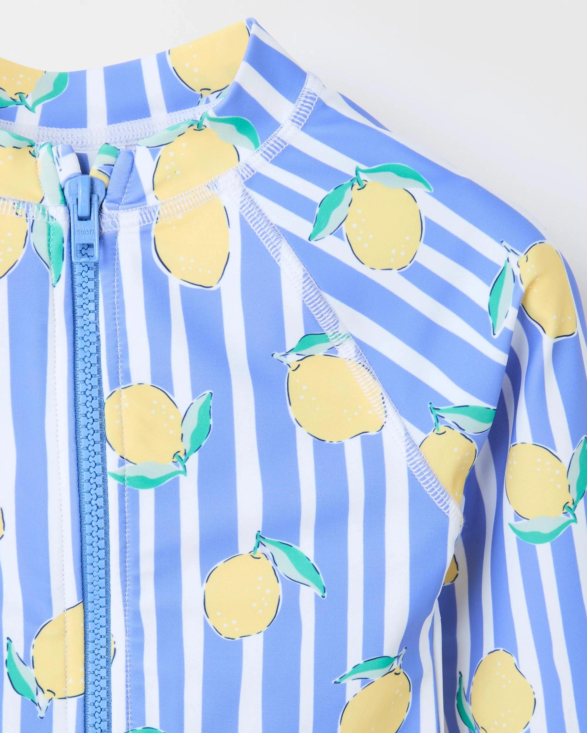 2 Target Swim Surfsuit BLUE STRIPE LEMON, 2 of 2