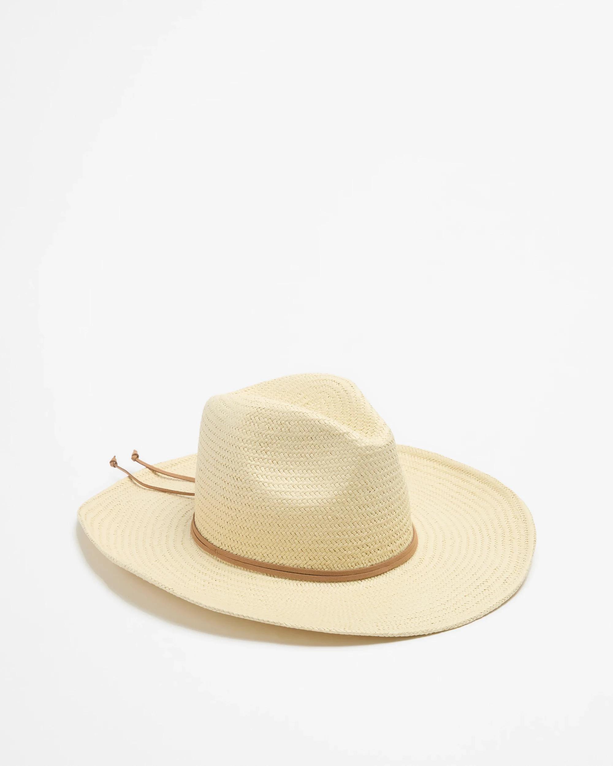 1 Target Straw Cowboy Hat NEUTRAL, 1 of 2