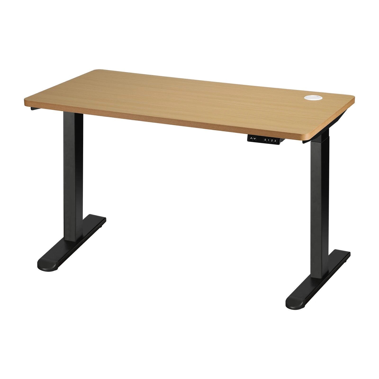 1 Oikiture 140cm Electric Standing Desk Dual Motor
 - Multi, 1 of 4