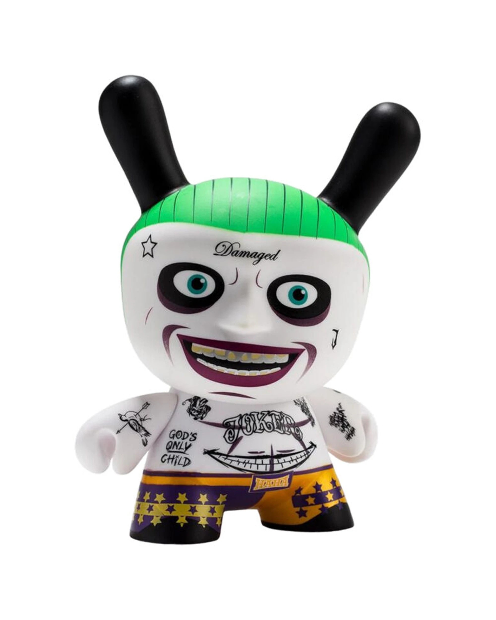 1 Task Force X Squad 2016 Joker Dunny Vinyl Action Figure 5in DC Comics Collectible
 - multi, 1 of 3