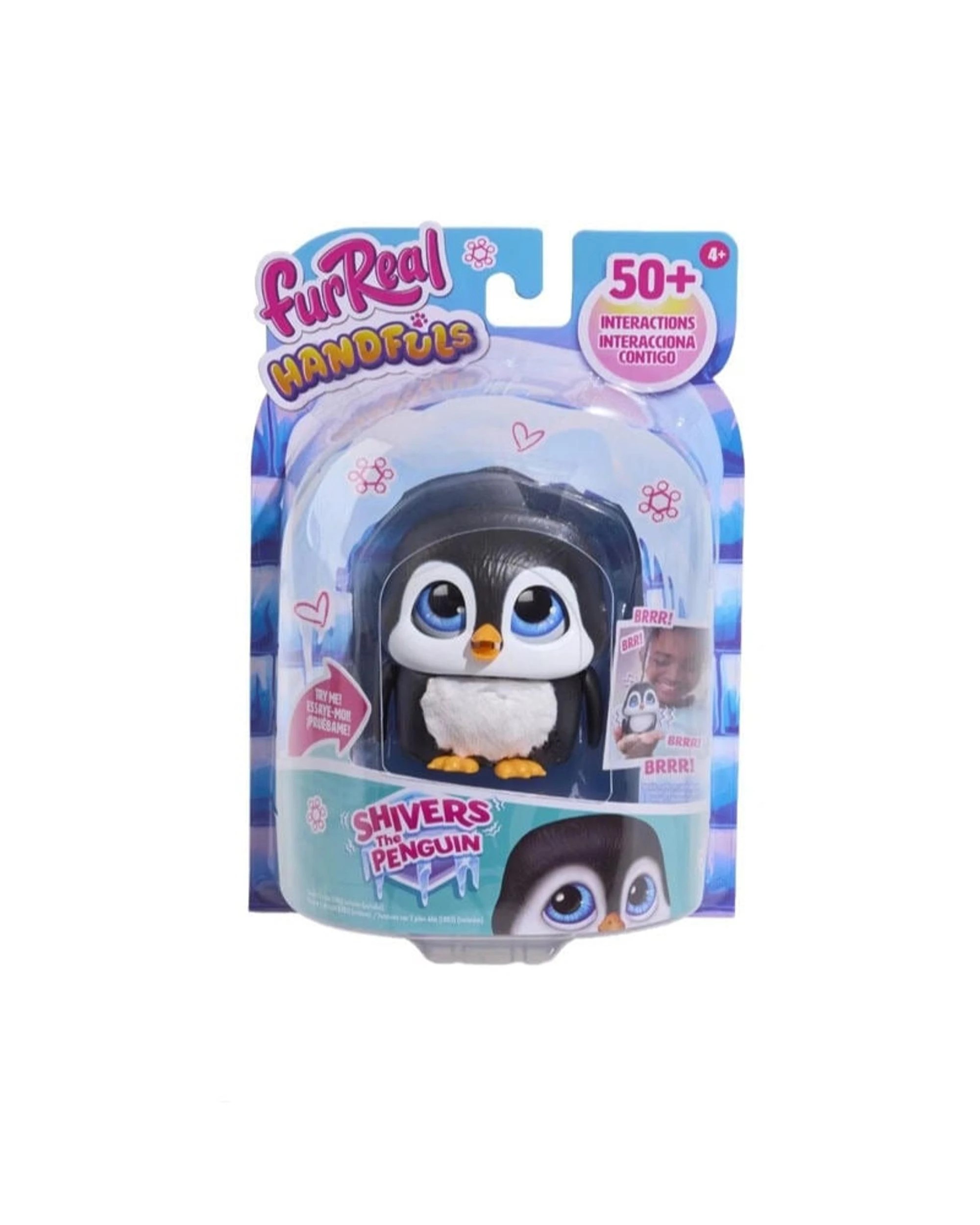 1 FurReal Handfuls Shivers the Penguin, 1 of 8