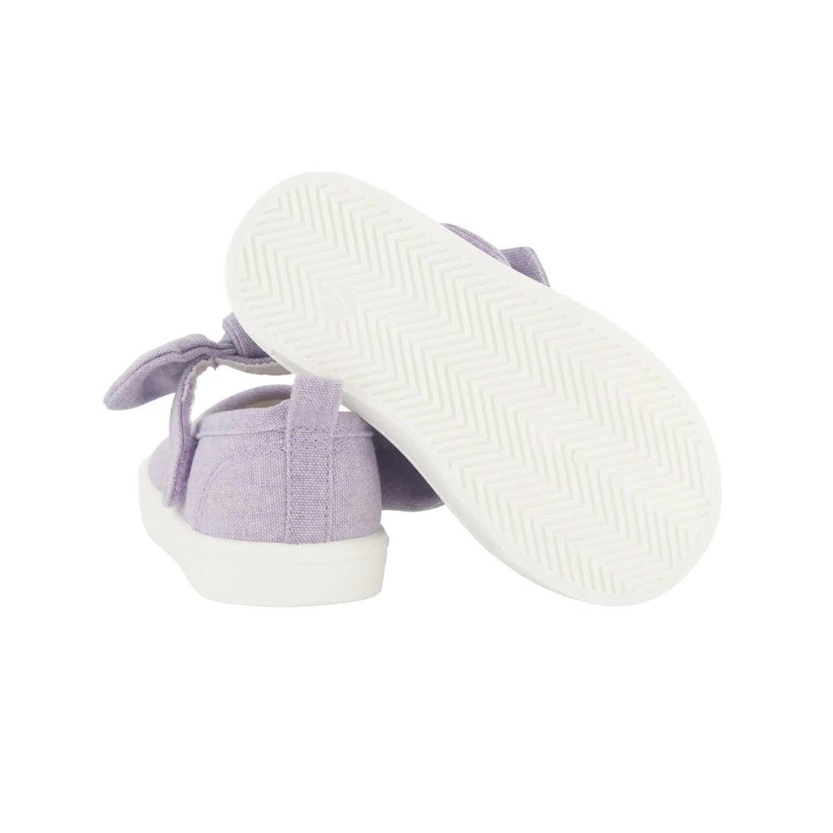 5 Baby Casual Shoes LILAC PURPLE, 5 of 5