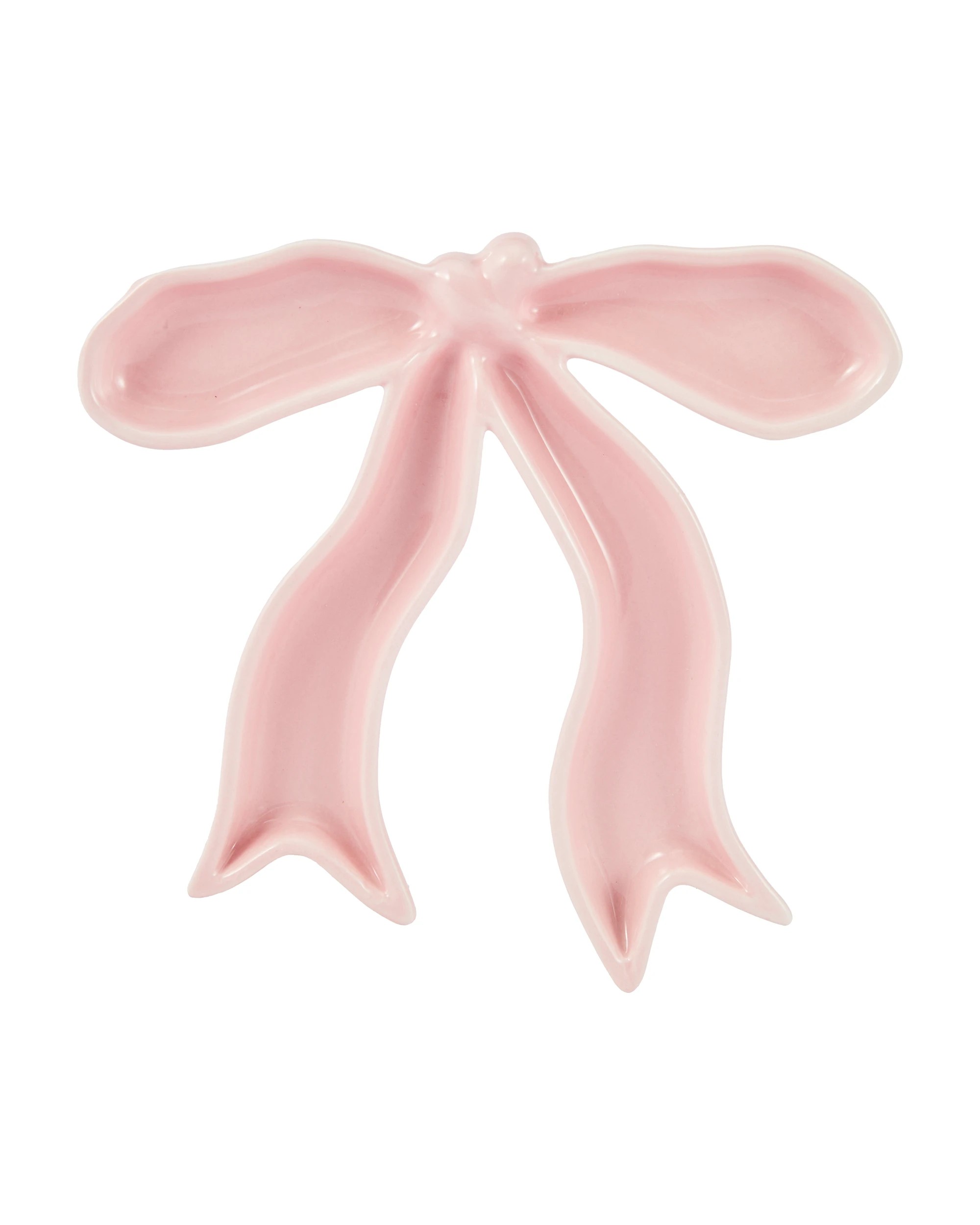 3 Bow Trinket Dish - Pink, 3 of 4