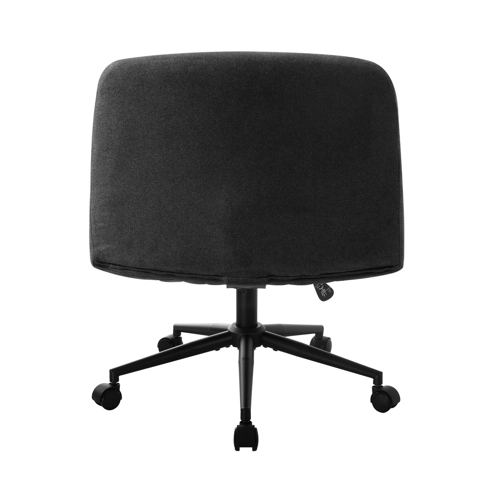 9 Oikiture Armless Office Desk Chair Linen
 - Charcoal, 9 of 10