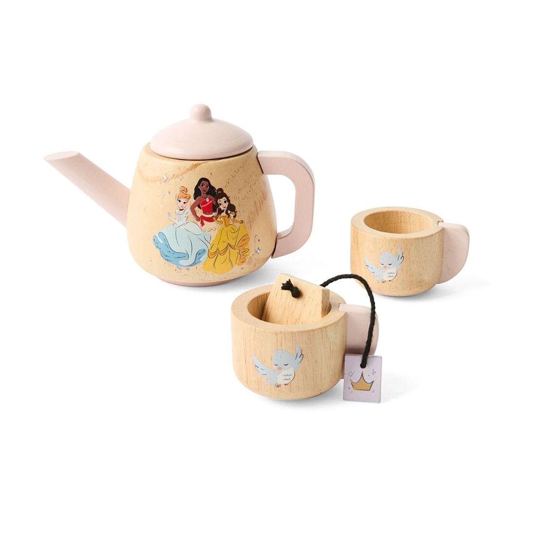6 15 Piece Disney Princess High Tea Set, 6 of 9