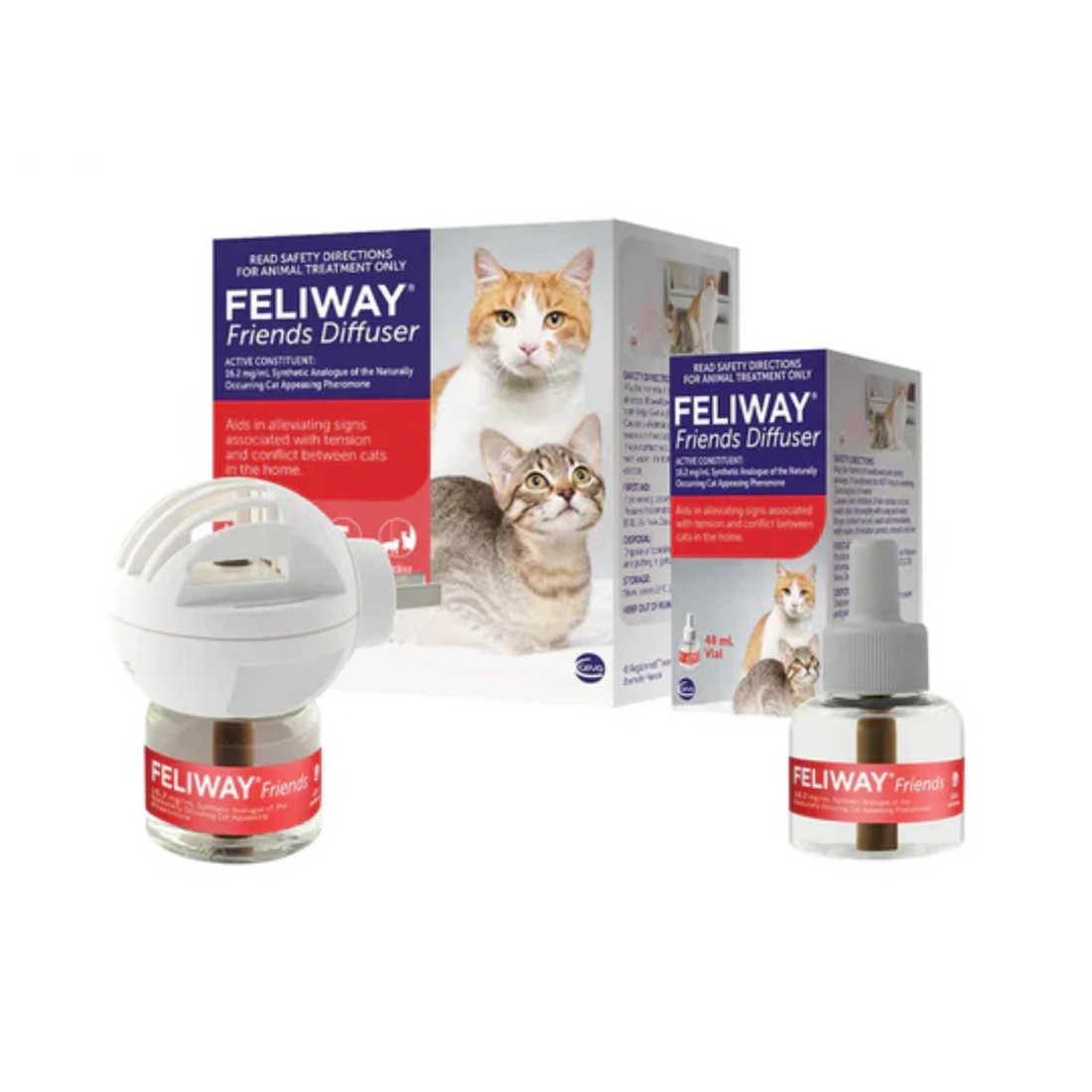 2 Feliway Friends Refill For Cats 48ml, 2 of 2