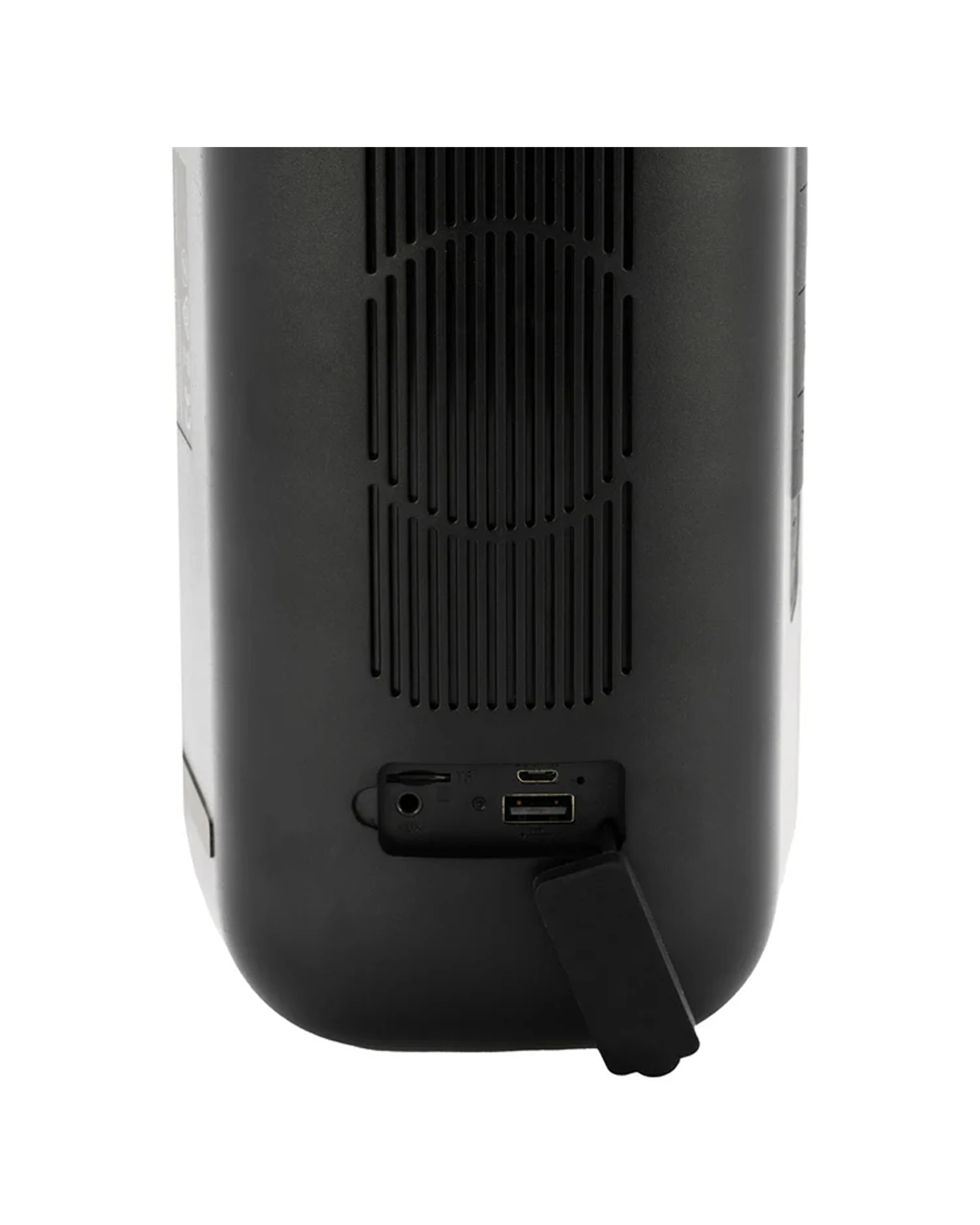 5 Moki Pro Block Party TWS Bluetooth Wireless Speaker LED Modes Super Bass IP - Black, 5 of 5