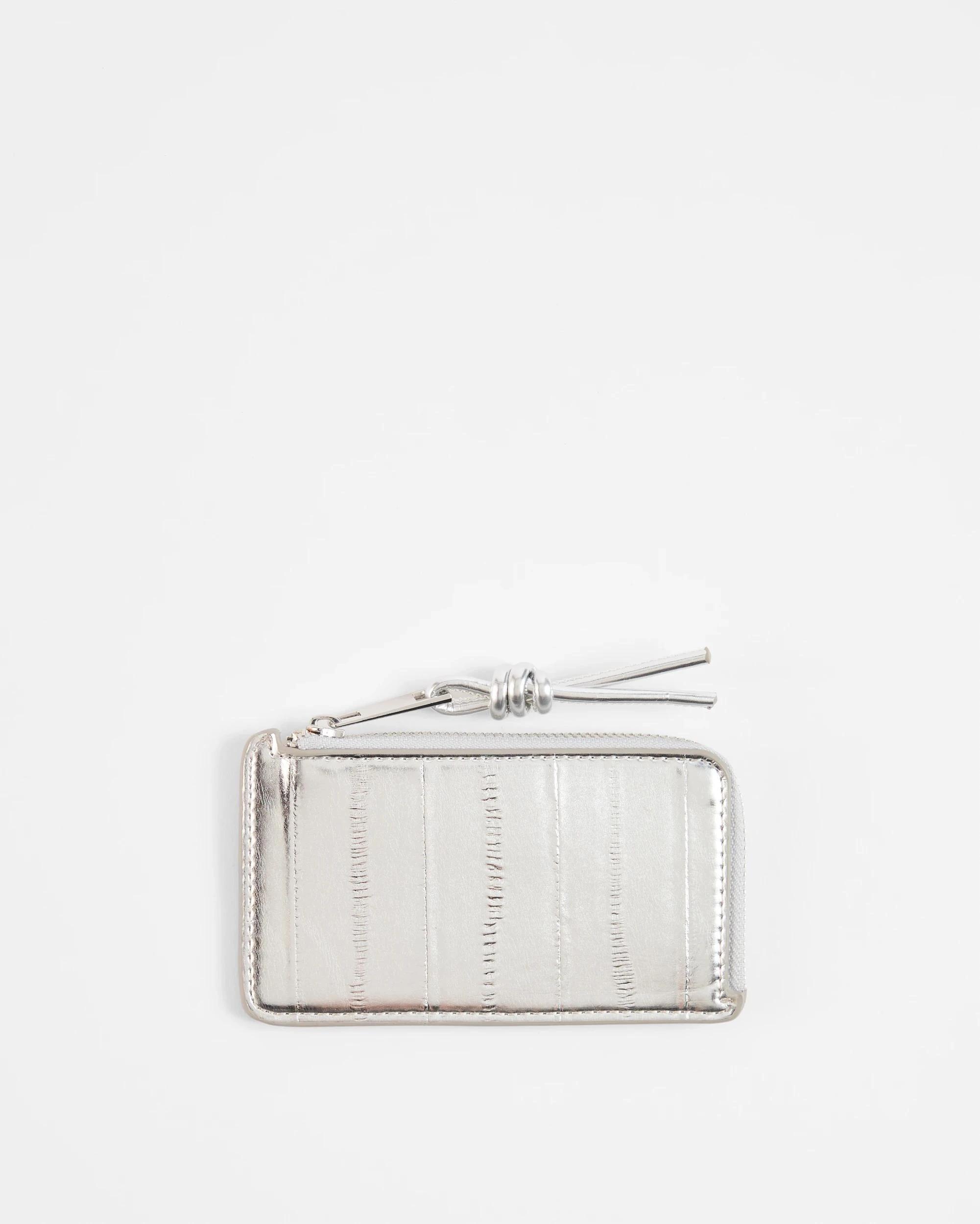 2 Target Zip Card Wallet SILVER, 2 of 2