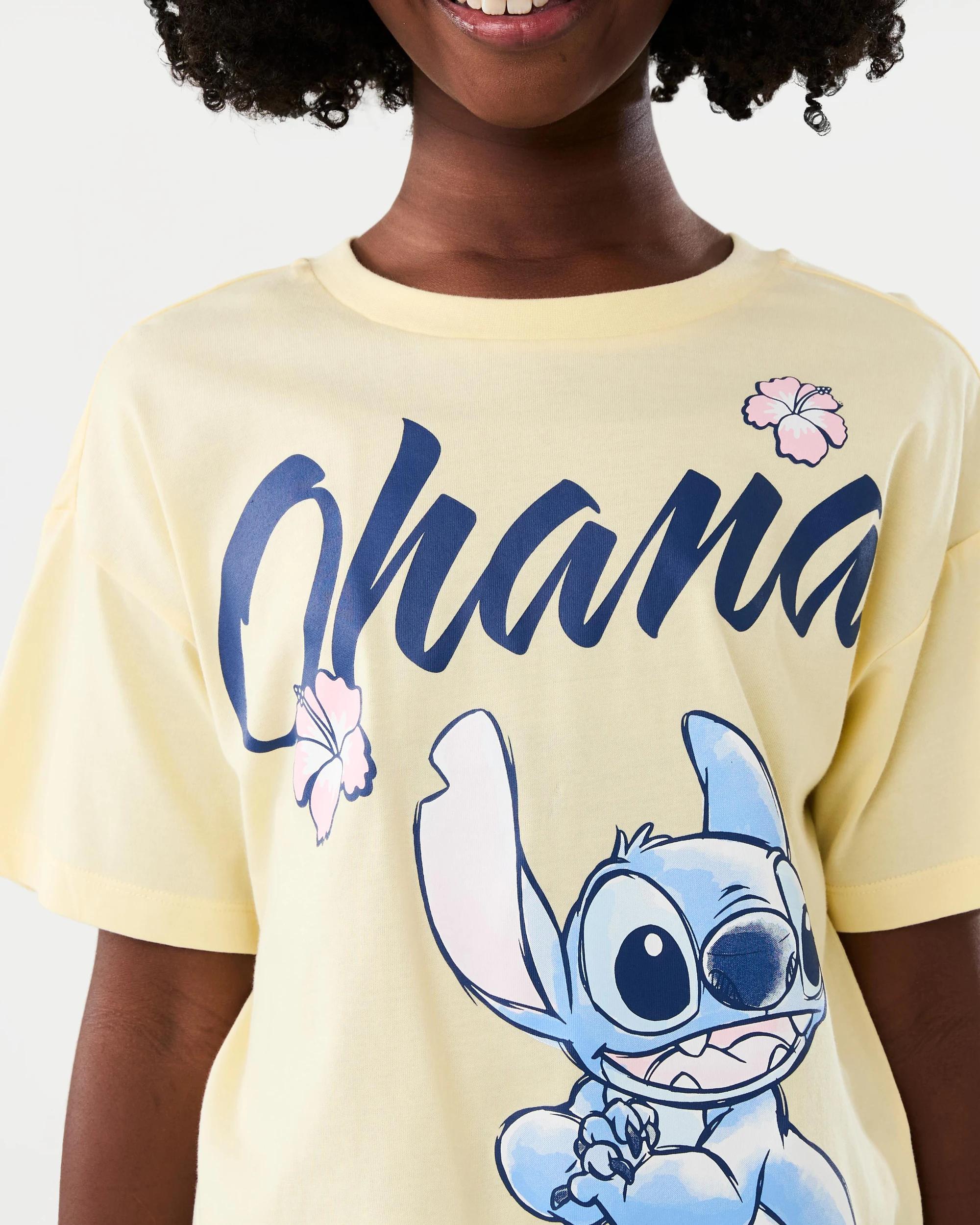 5 Disney Lilo & Stitch License Cropped T‑shirt Stitch, 5 of 7