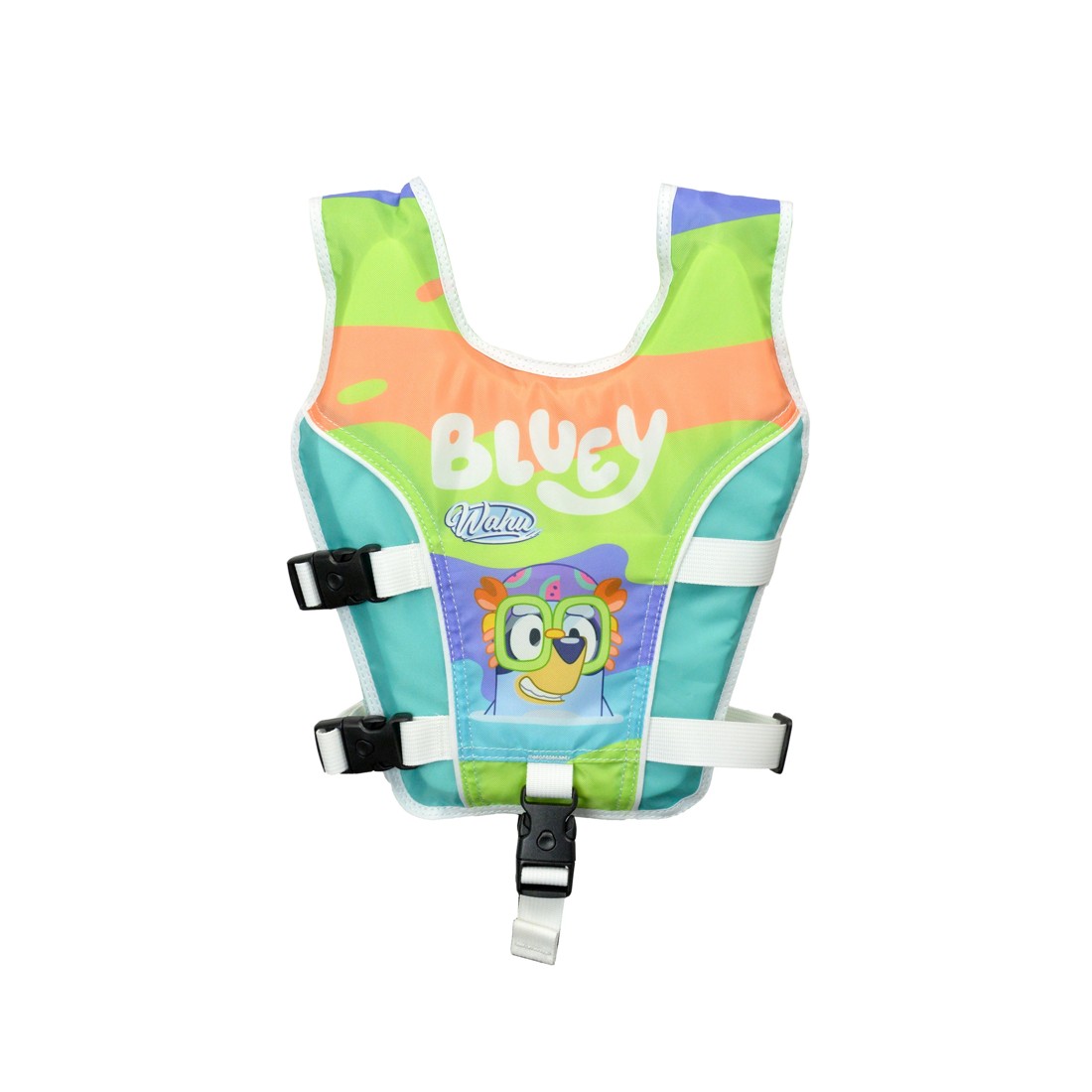 1 Bluey Wahu Swim Vest - Small, 1 of 2
