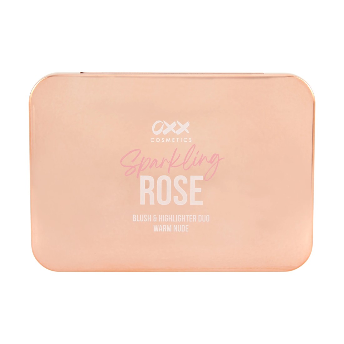 4 OXX Cosmetics Sparkling Rose Blush and Highlighter Duo - Warm Nude, 4 of 5