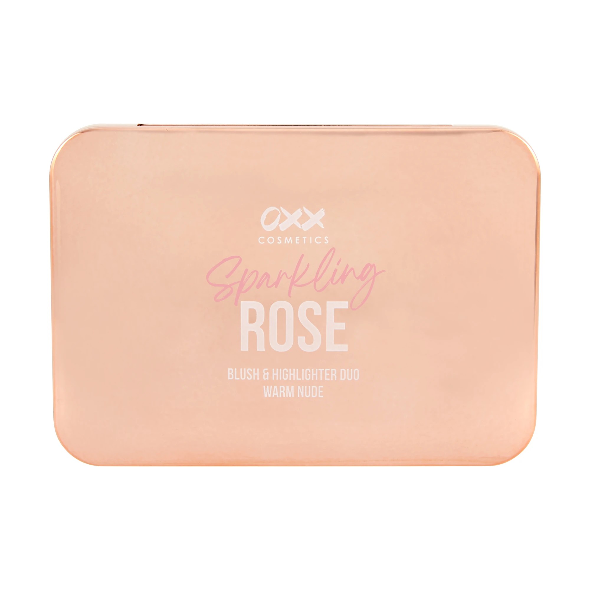 4 OXX Cosmetics Sparkling Rose Blush and Highlighter Duo - Warm Nude, 4 of 5