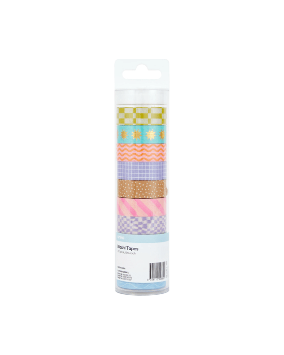 10 Pack Washi Tapes - Pattern Play