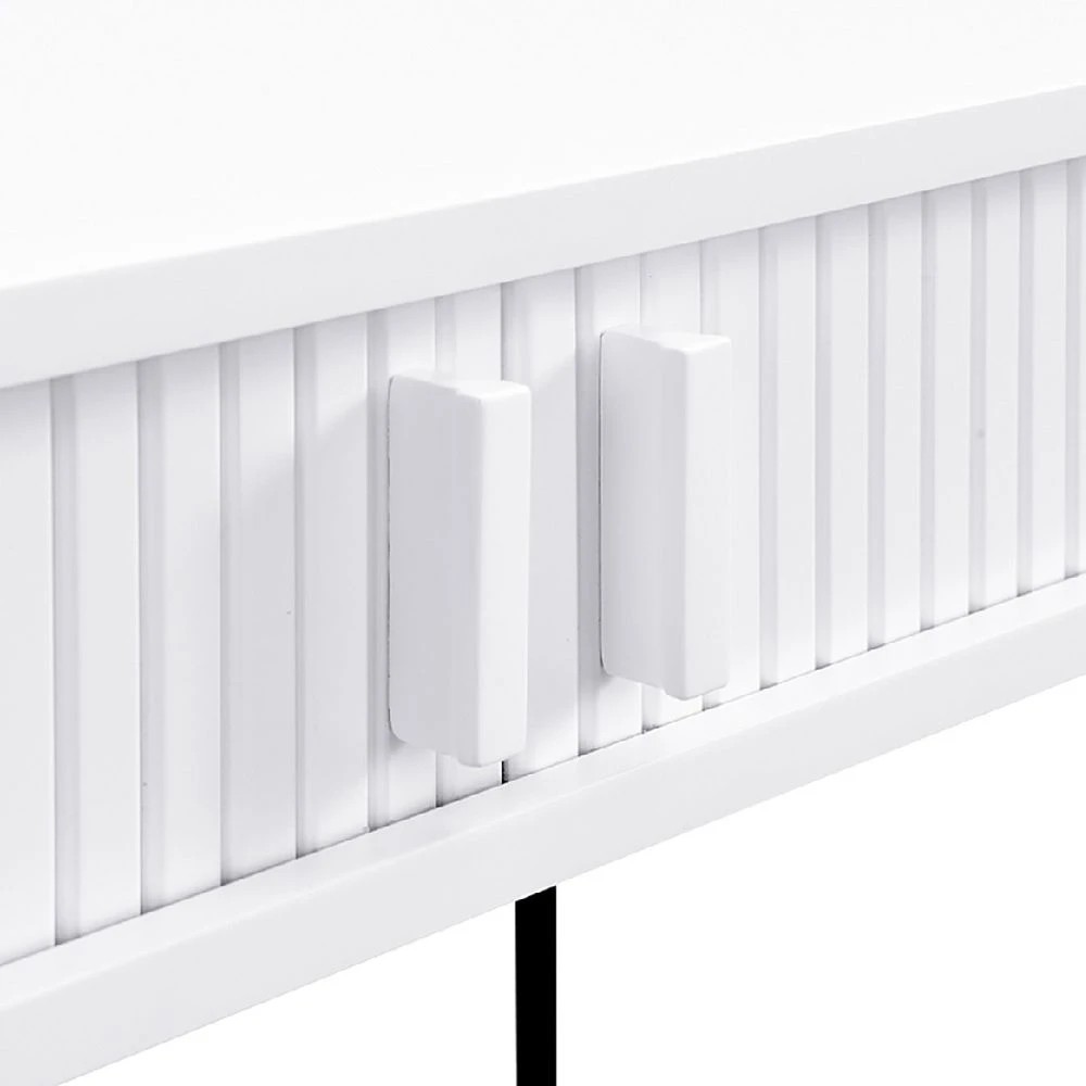 6 Otto Carlsson Sliding Door Desk White Desks, Tables and Workstations, 6 of 10