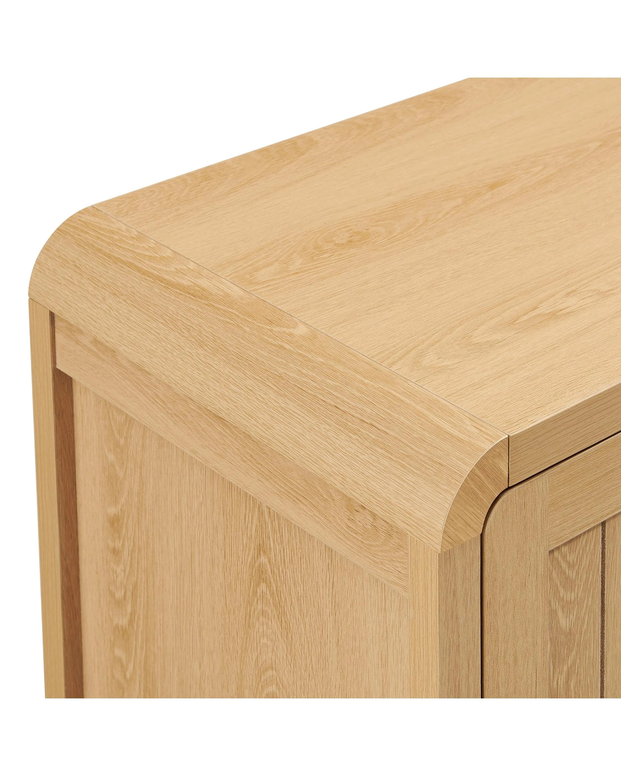 8 Kodu TV Entertainment Unit Lowline 2 Doors - Natural, 8 of 10