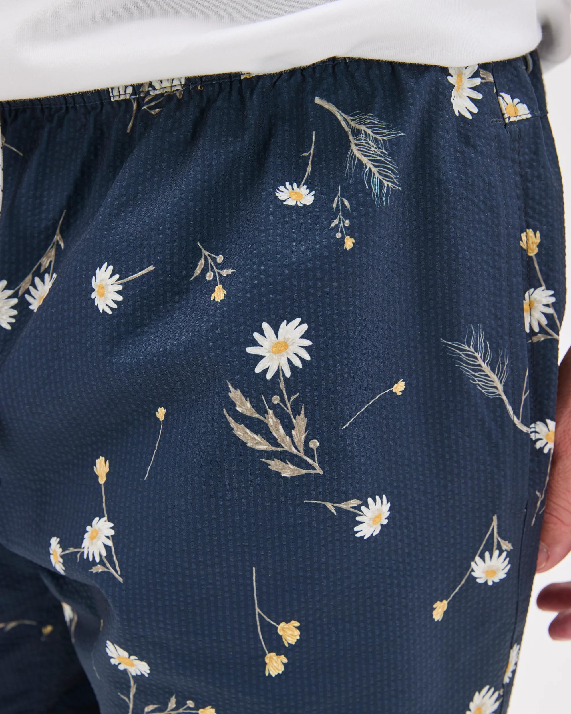 5 Target Man Volley Seersucker Swim Boardshorts FLORAL, 5 of 6
