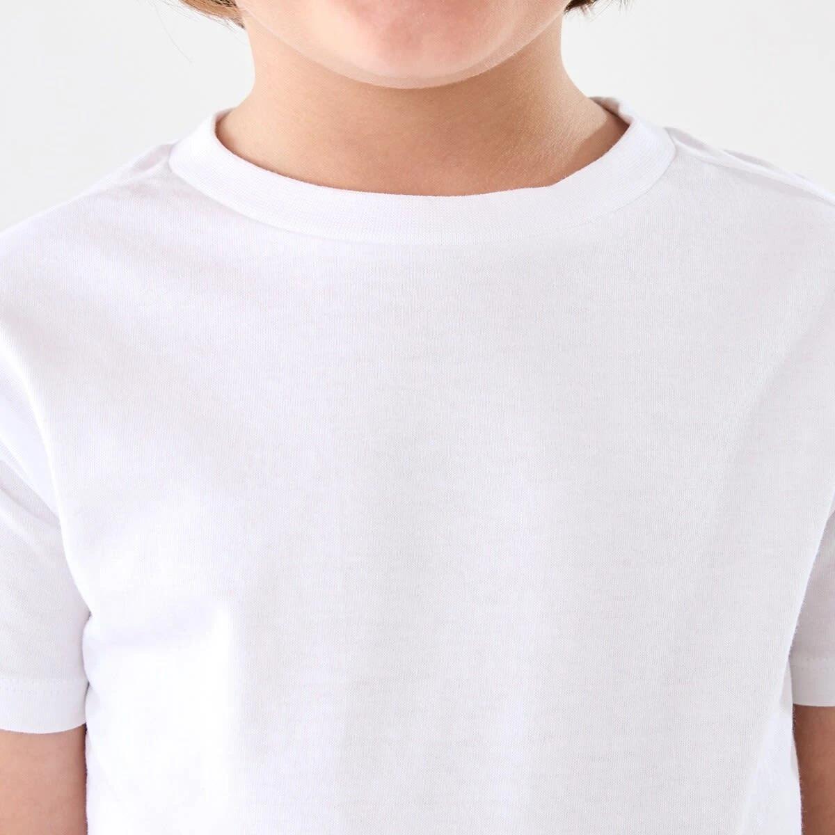 4 Plain T-shirt WHITE, 4 of 6