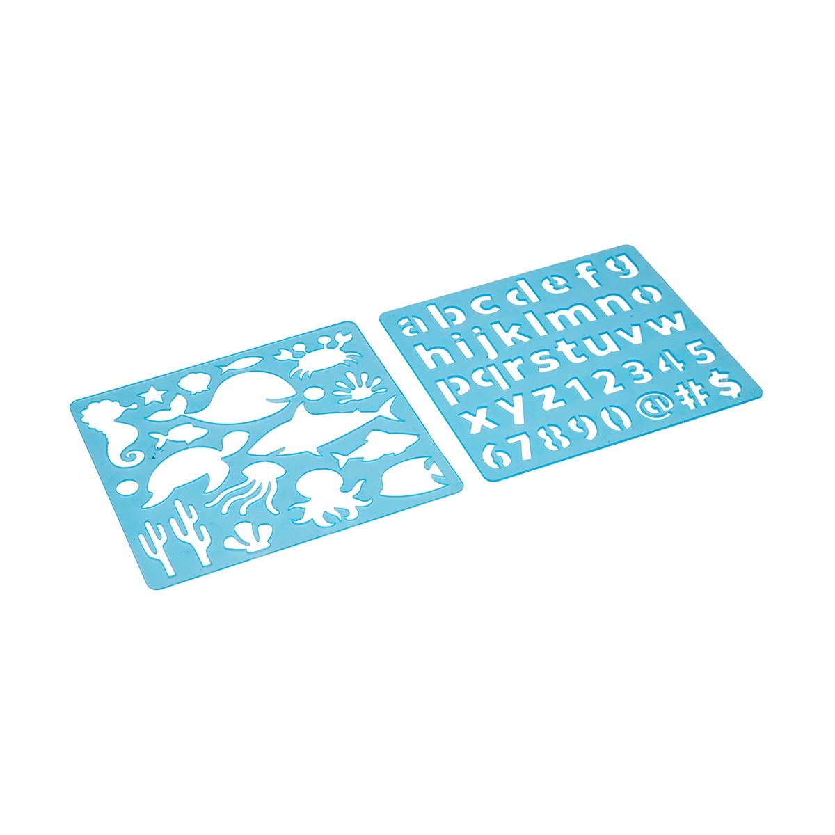 5 19 Piece Drawing Stencil Activity Tub, 5 of 10