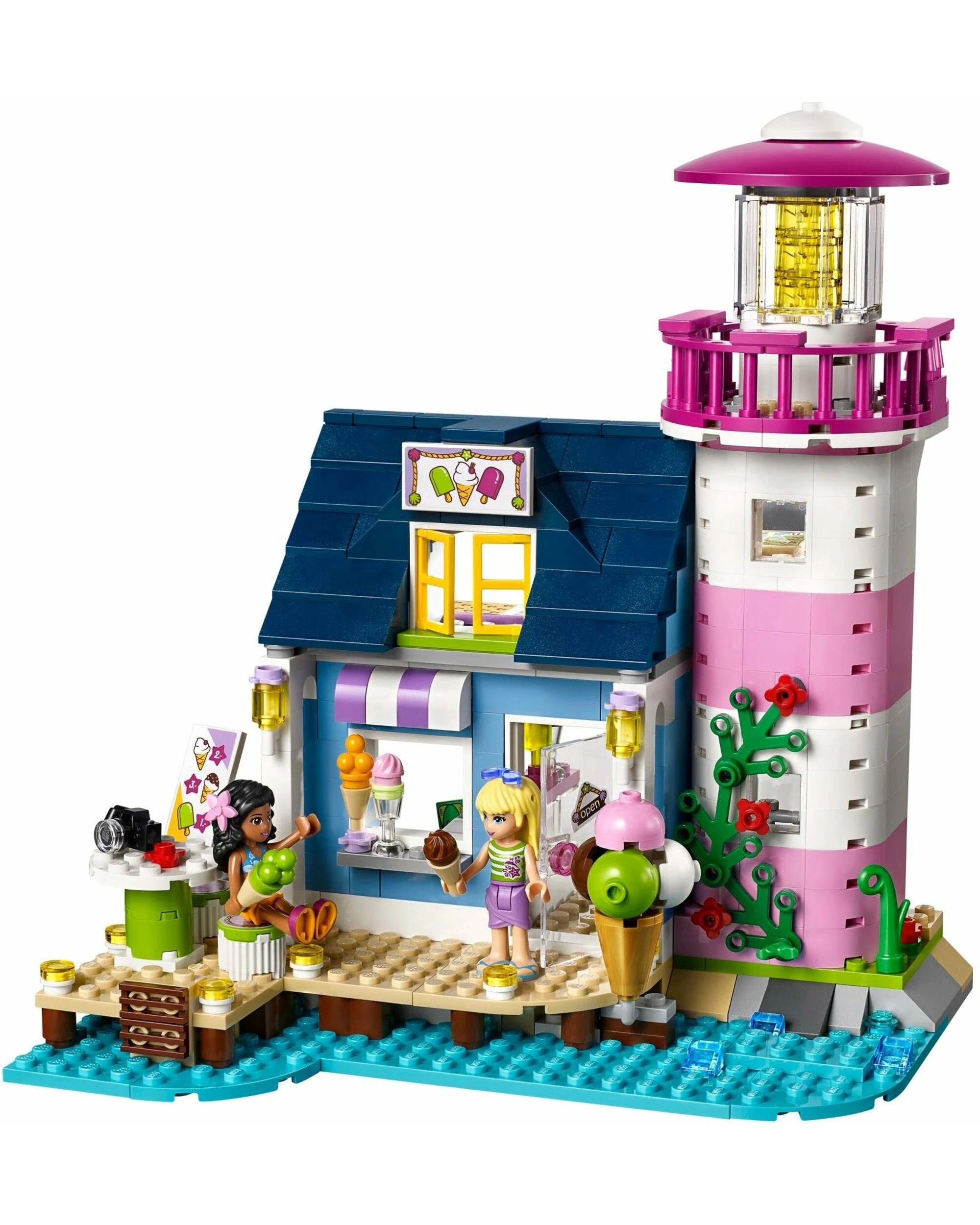 2 LEGO 41094 Heartlake Lighthouse - Ice Cream Shop & Secret Room, 2 of 5