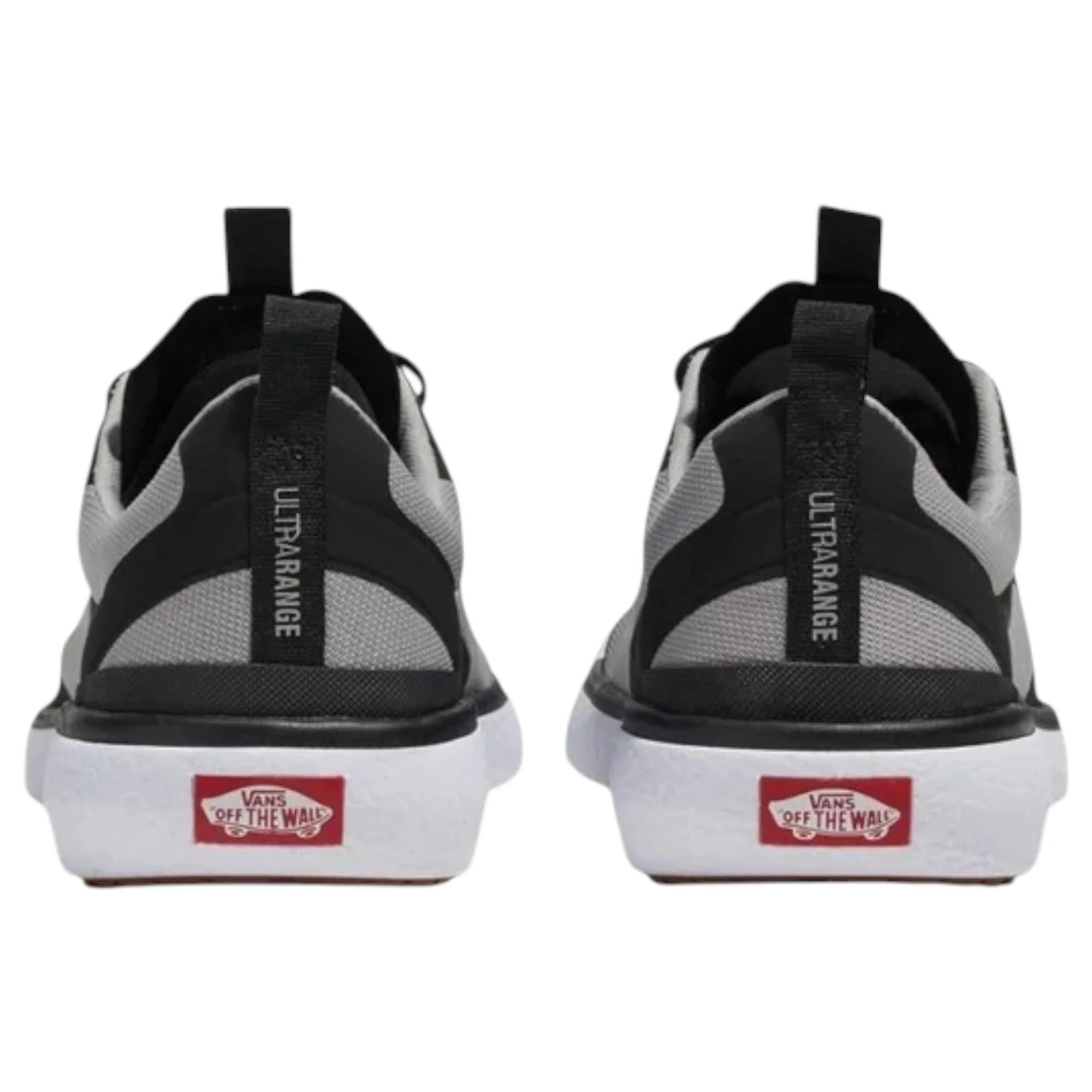 2 Vans Mens MTE Ultratange Exo Athletic Lace Up Grey/ Black Shoes GREY/BLACK, 2 of 6