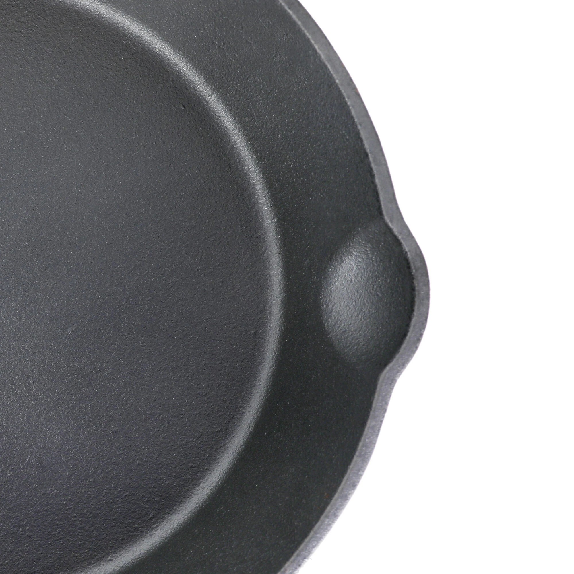 6 Toque Non Stick Frying Pan Cast Iron  20cm, 6 of 9