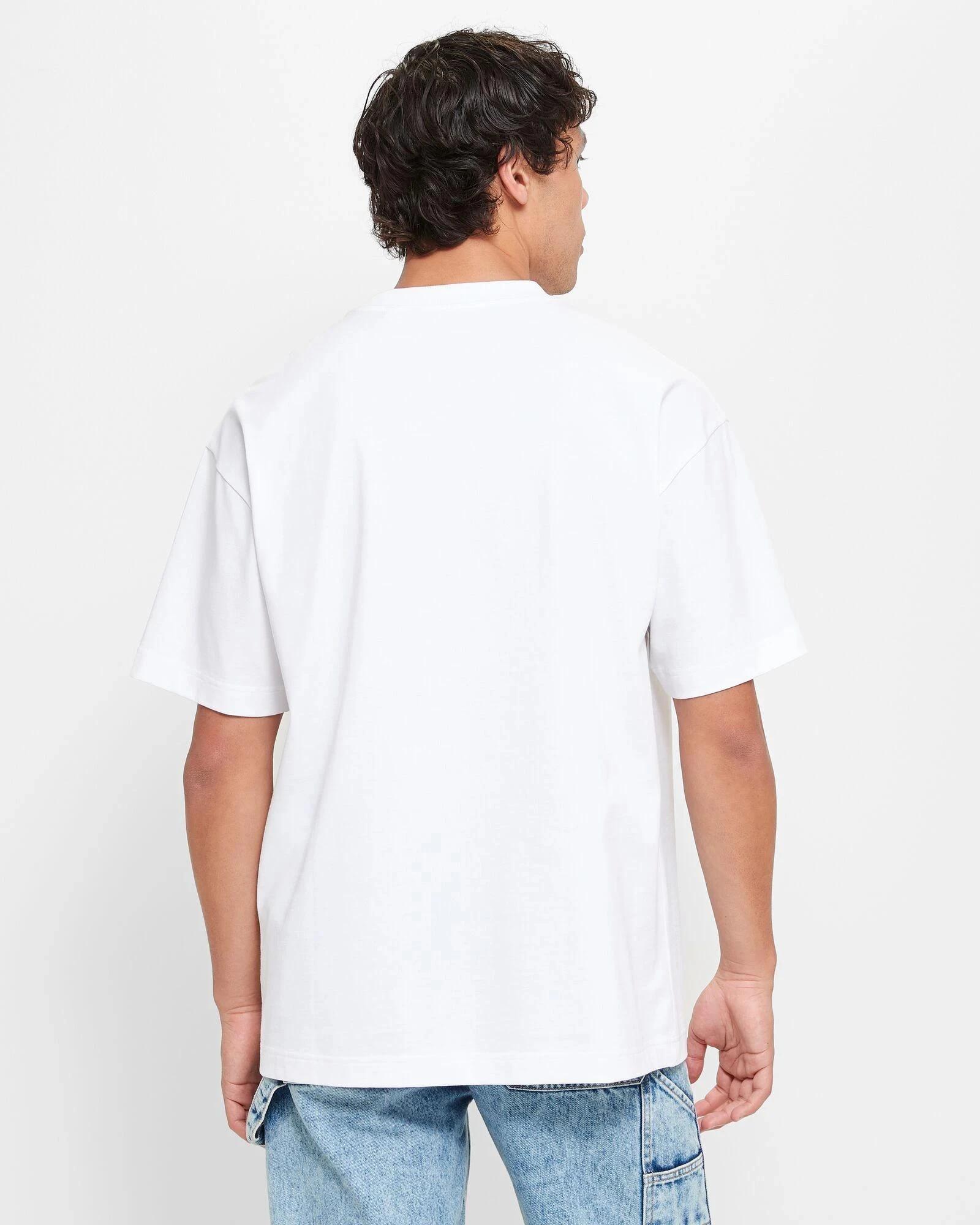4 Heavy Core Oversized T-Shirt - Commons WHITE, 4 of 5