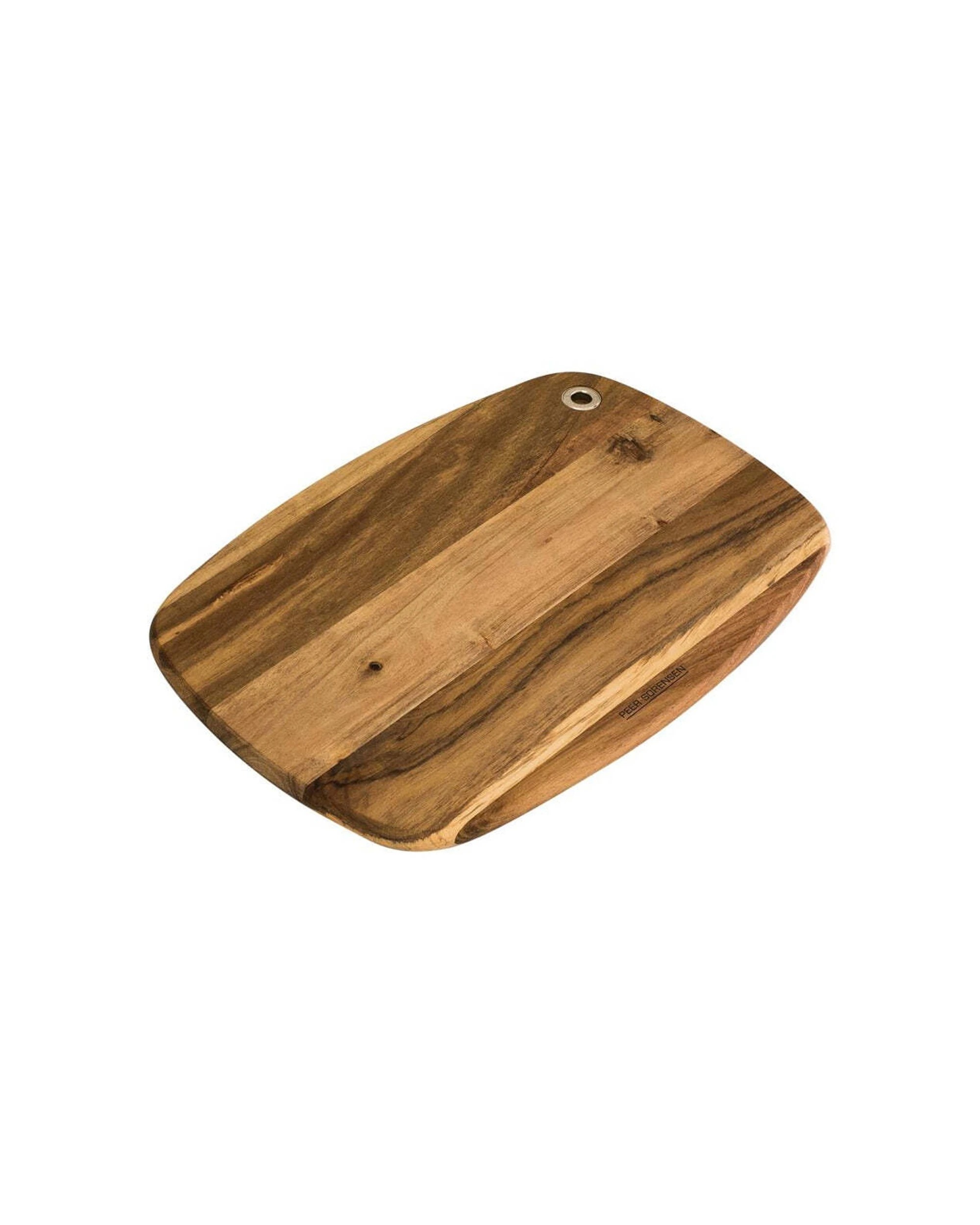 3 Peer Sorensen Long Chopping Board 32cm X 22cm Acacia Wood Knife Friendly - Brown, 3 of 3
