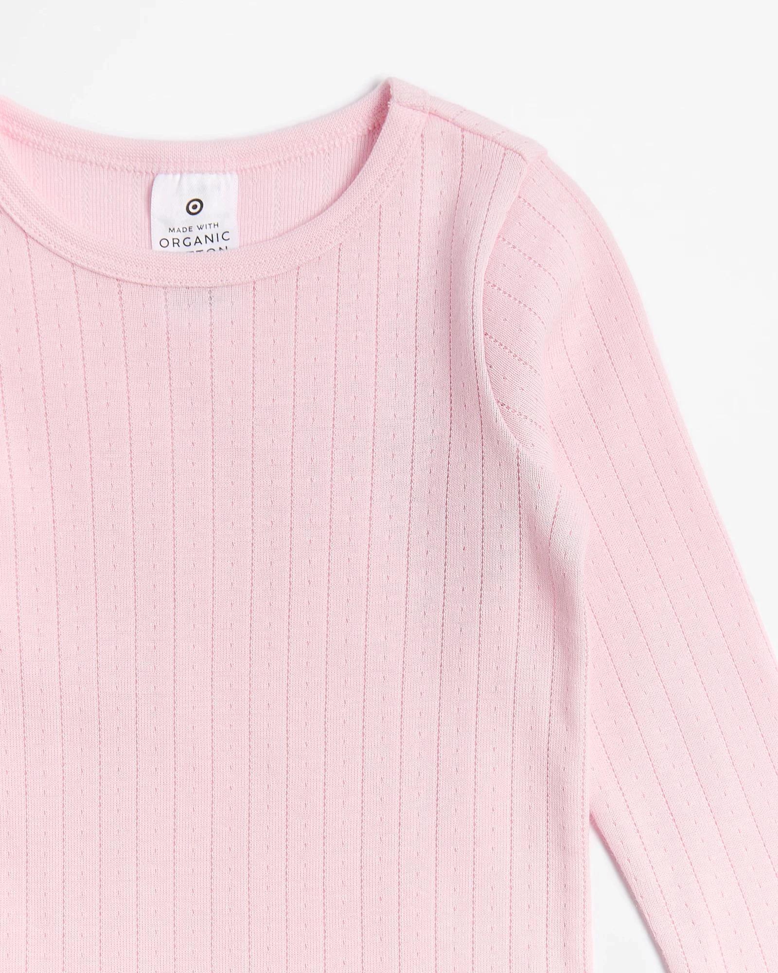 3 Target Baby Organic Cotton Pointelle Bodysuit PINK, 3 of 4