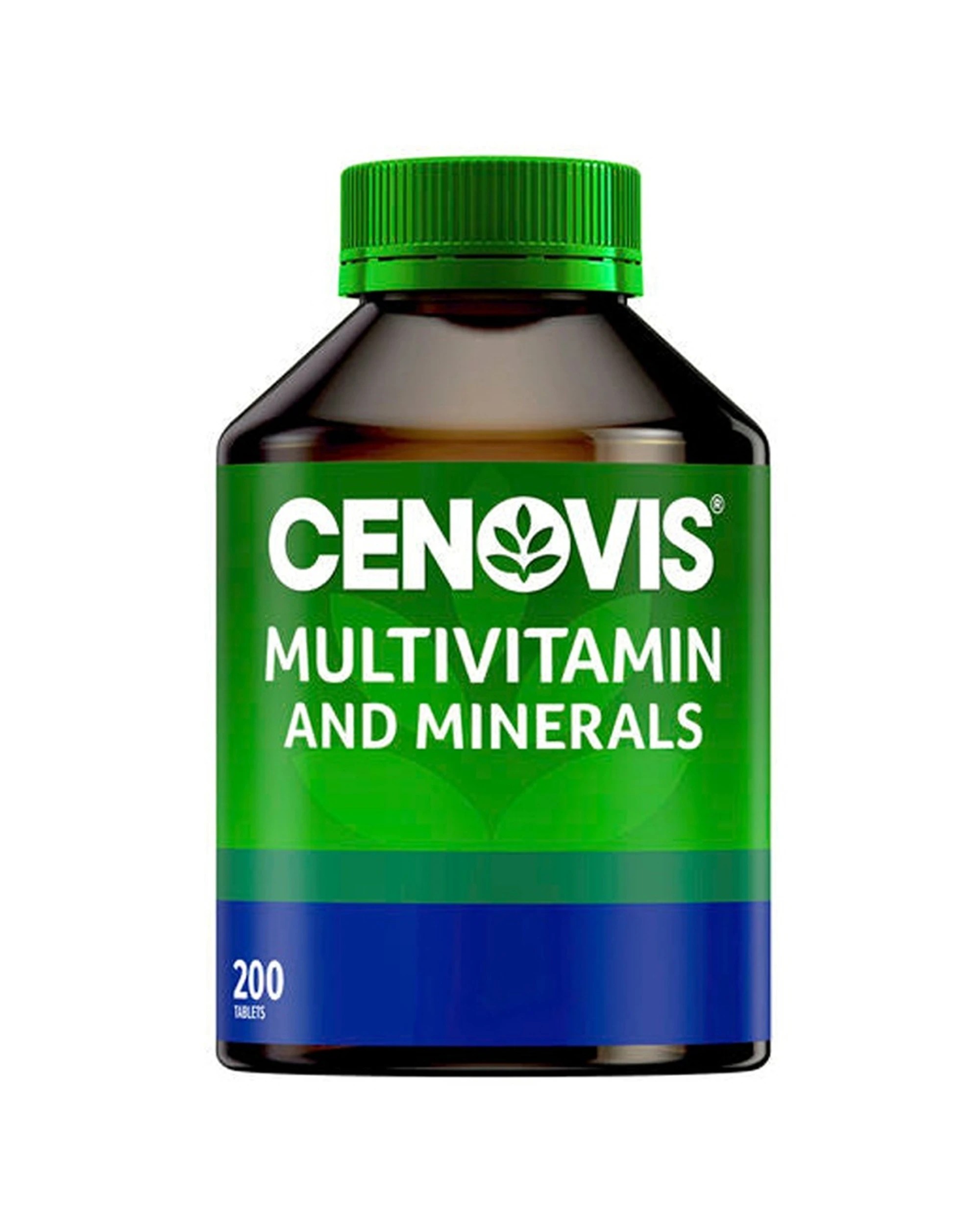 1 Cenovis 200pc Multivitamin & Minerals Supplement Tablets Supports Energy Immune Health, 1 of 5