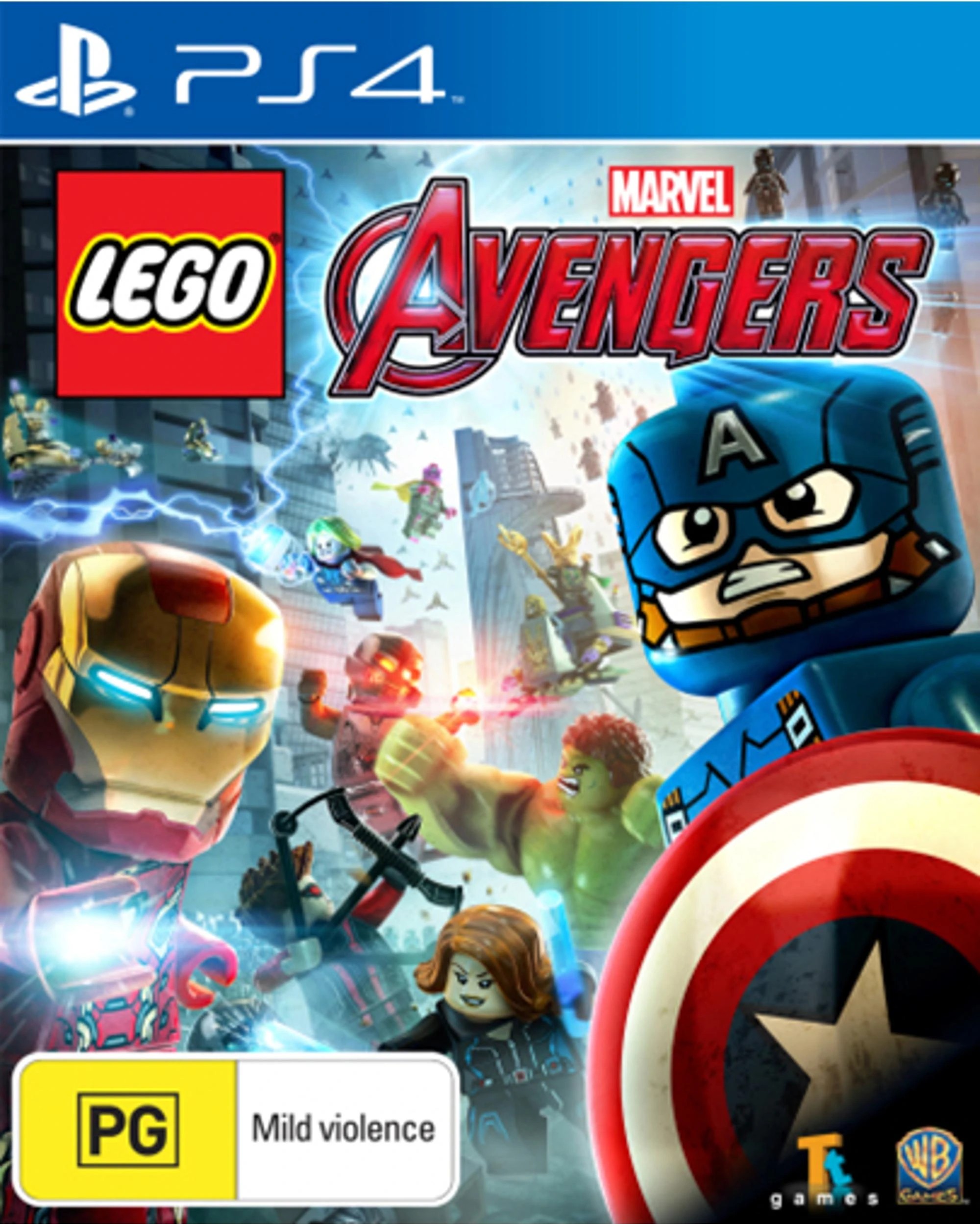 1 LEGO Marvel's Avengers - PS4, 1 of 5