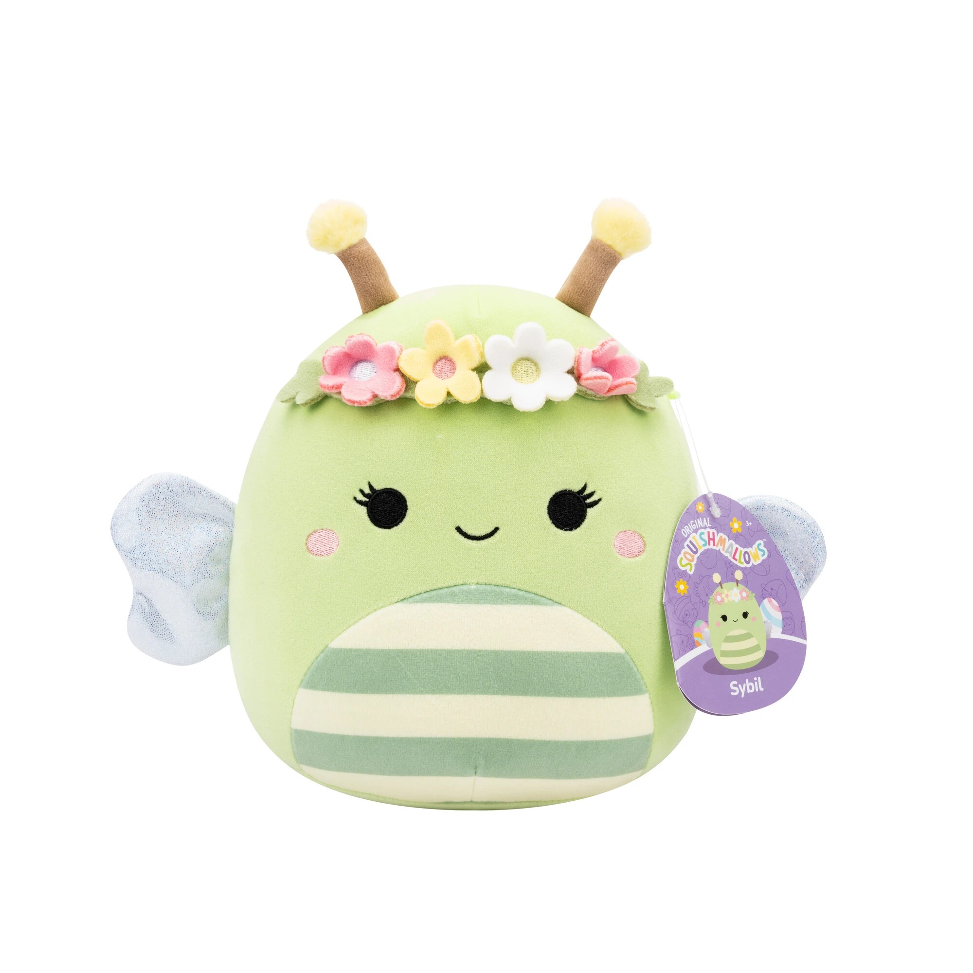2 19cm Squishmallows Easter Plush - Assorted - Multi, 2 of 5