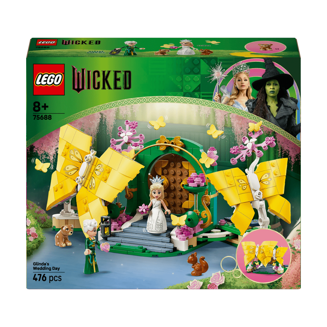 1 LEGO Wicked Glinda's Wedding Day 75688, 1 of 10