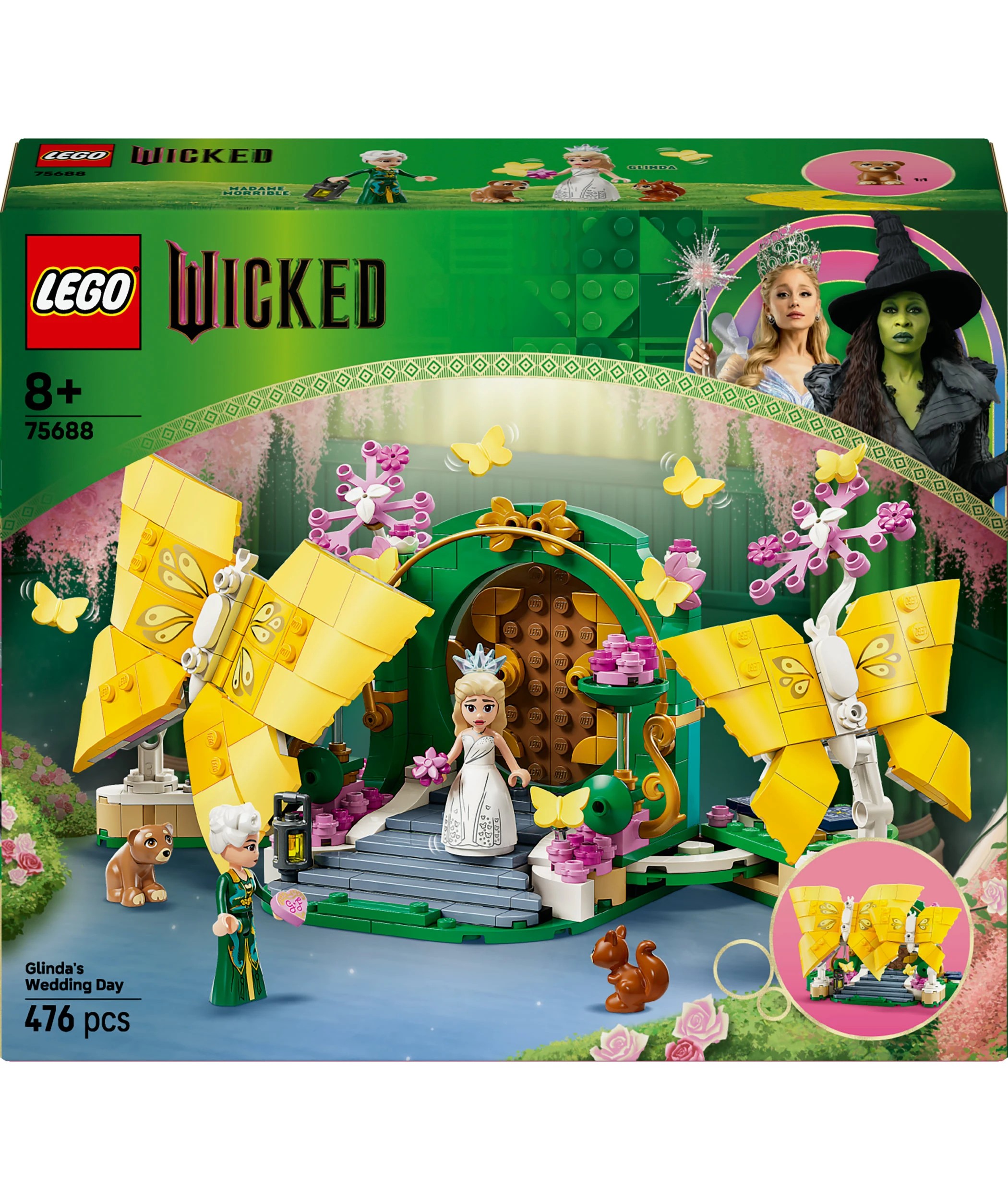 1 LEGO Wicked Glinda's Wedding Day 75688, 1 of 10