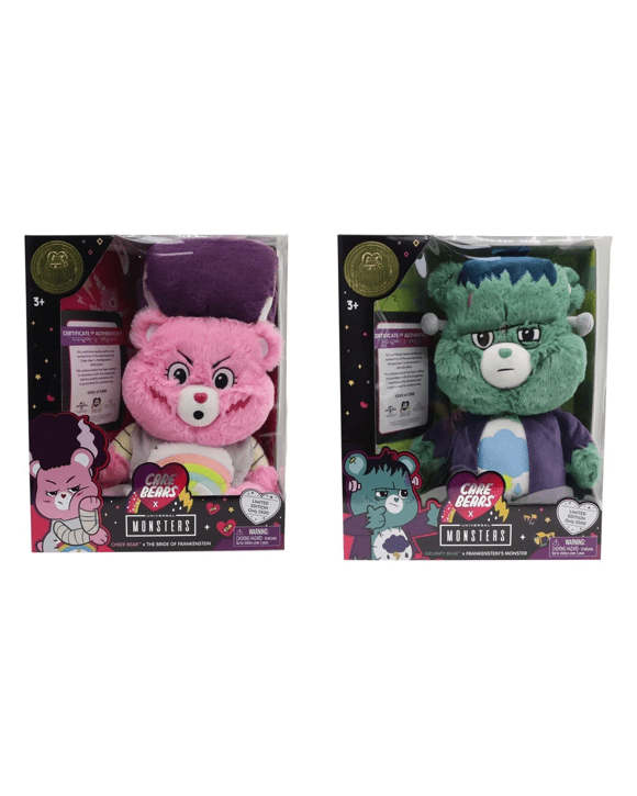 Care Bears x Universal Monsters Limited Edition Plush Toy - Assorted