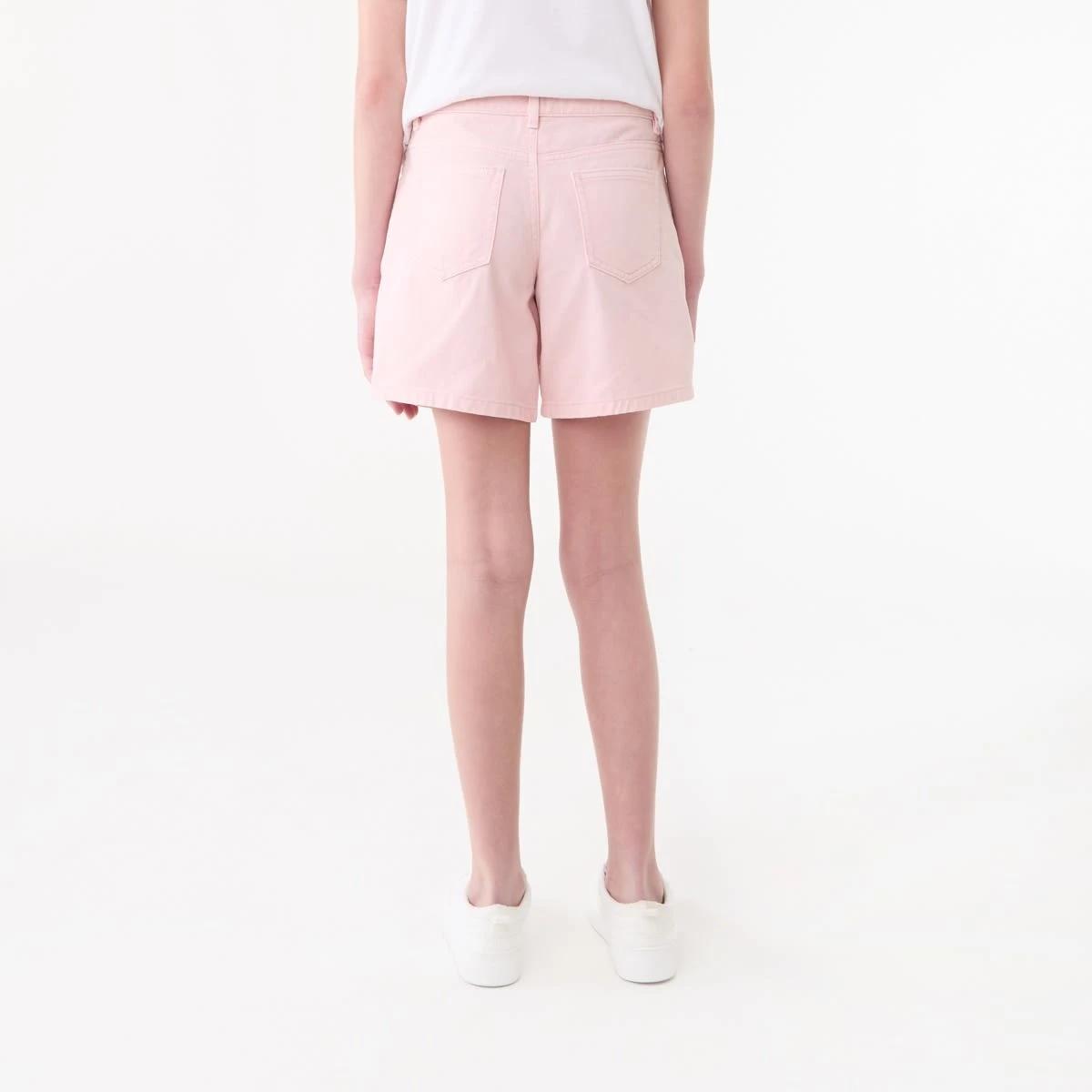 2 Relaxed Denim Shorts LIGHT PINK WASH, 2 of 6