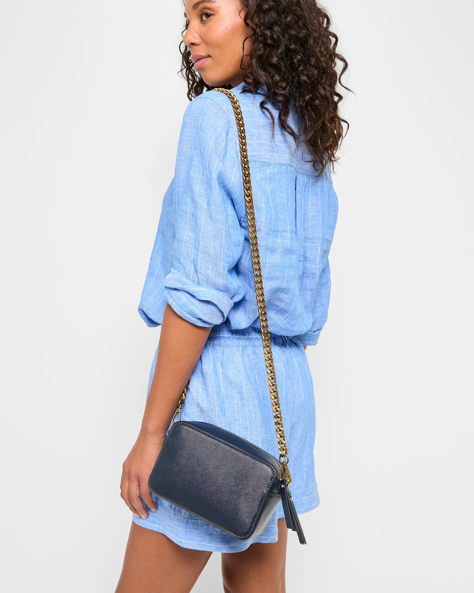 2 Target Chain Long Bag Strap ANTIQUE GOLD COLOURWAY, 2 of 2