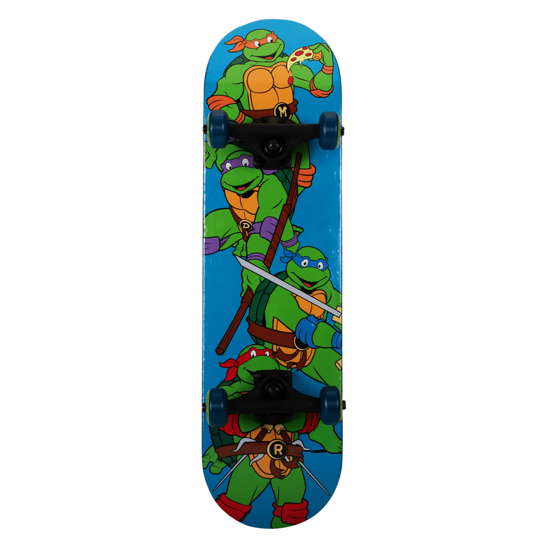 5 Teenage Mutant Ninja Turtles 28-inch Turtle Time Popsicle Skateboard, 5 of 10