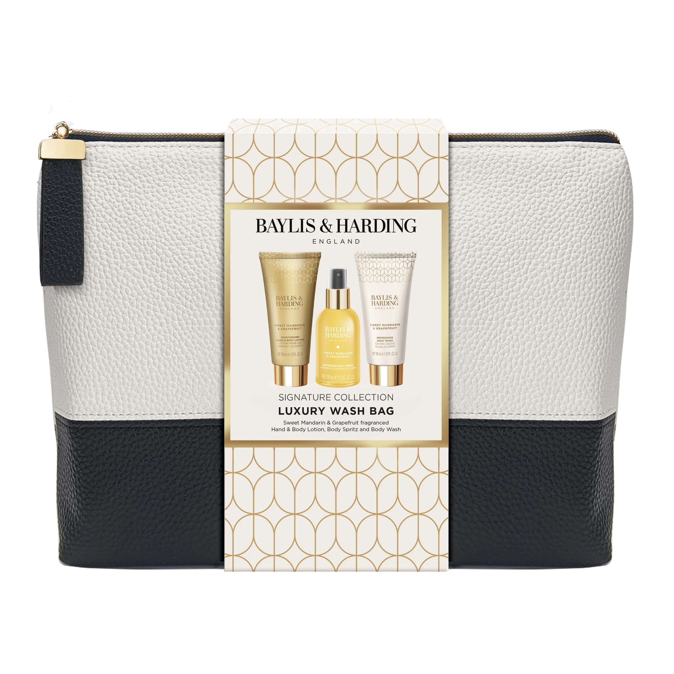 1 Baylis & Harding 3 Piece Signature Collection - Sweet Mandarin and Grapefruit, 1 of 5
