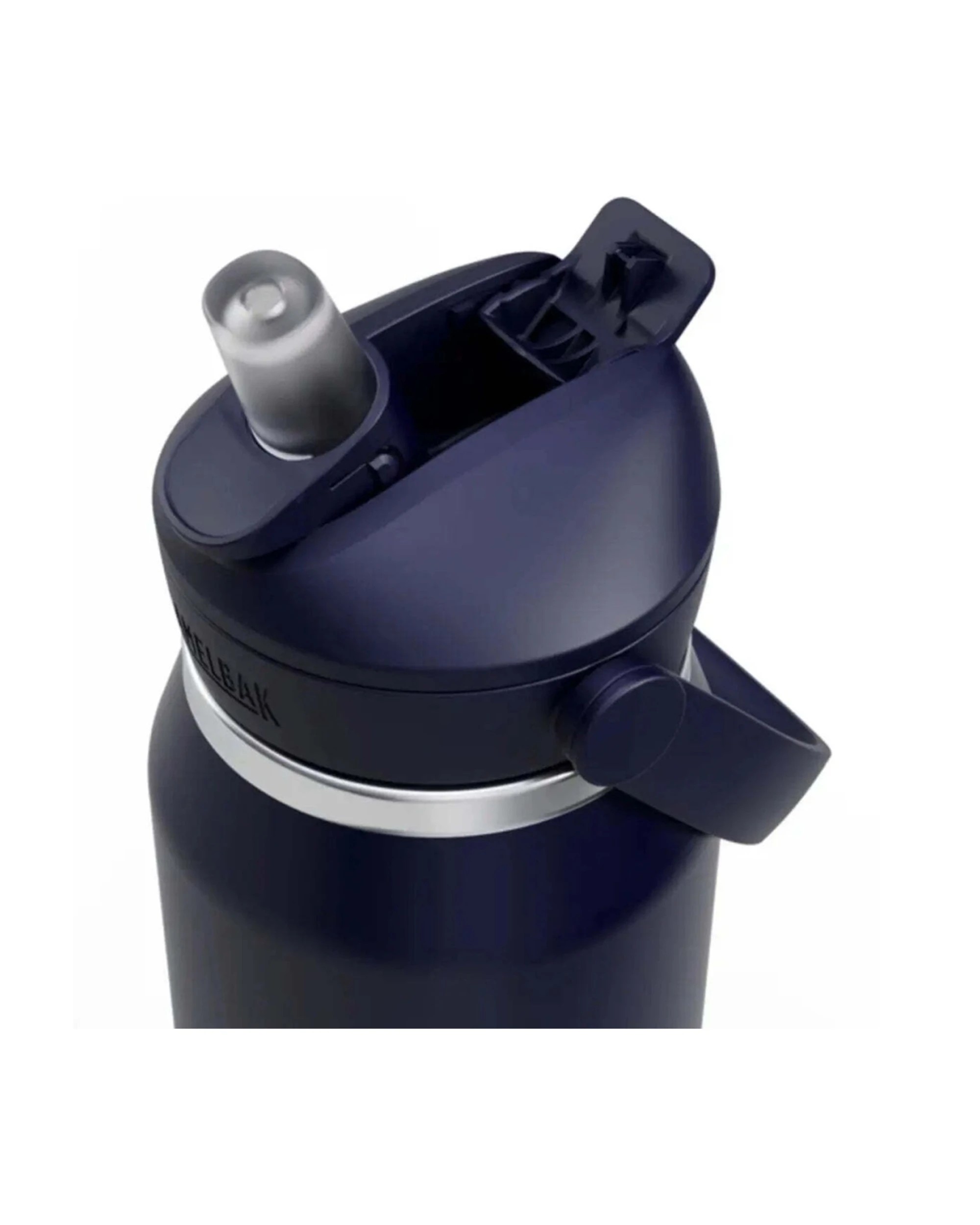 3 Camelbak Thrive Flip Straw Insulated Stainless Steel Drink Bottle Leakproof 750ml Navy - Blue, 3 of 4