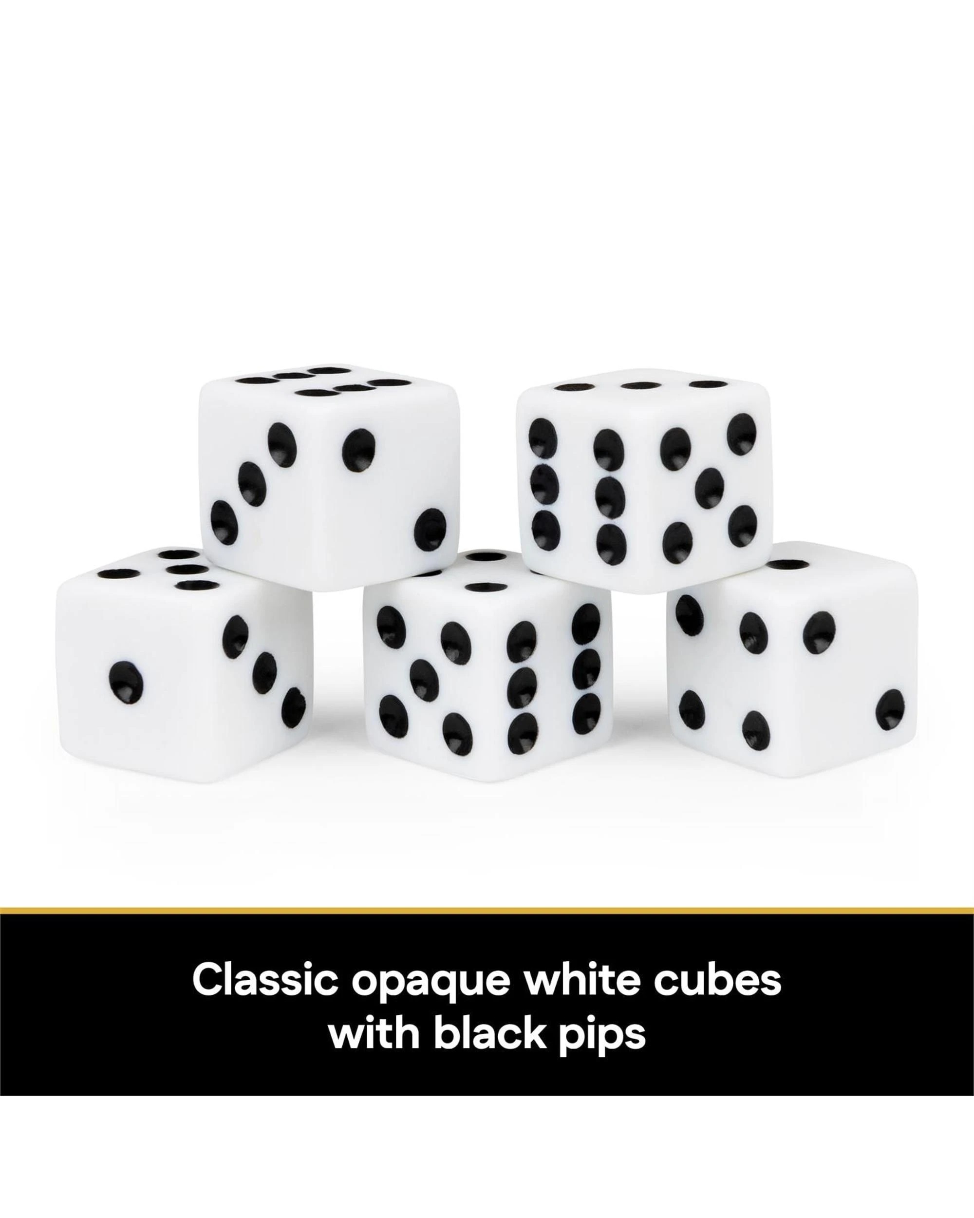 3 Cardinal Classics 5 Dice, 3 of 5