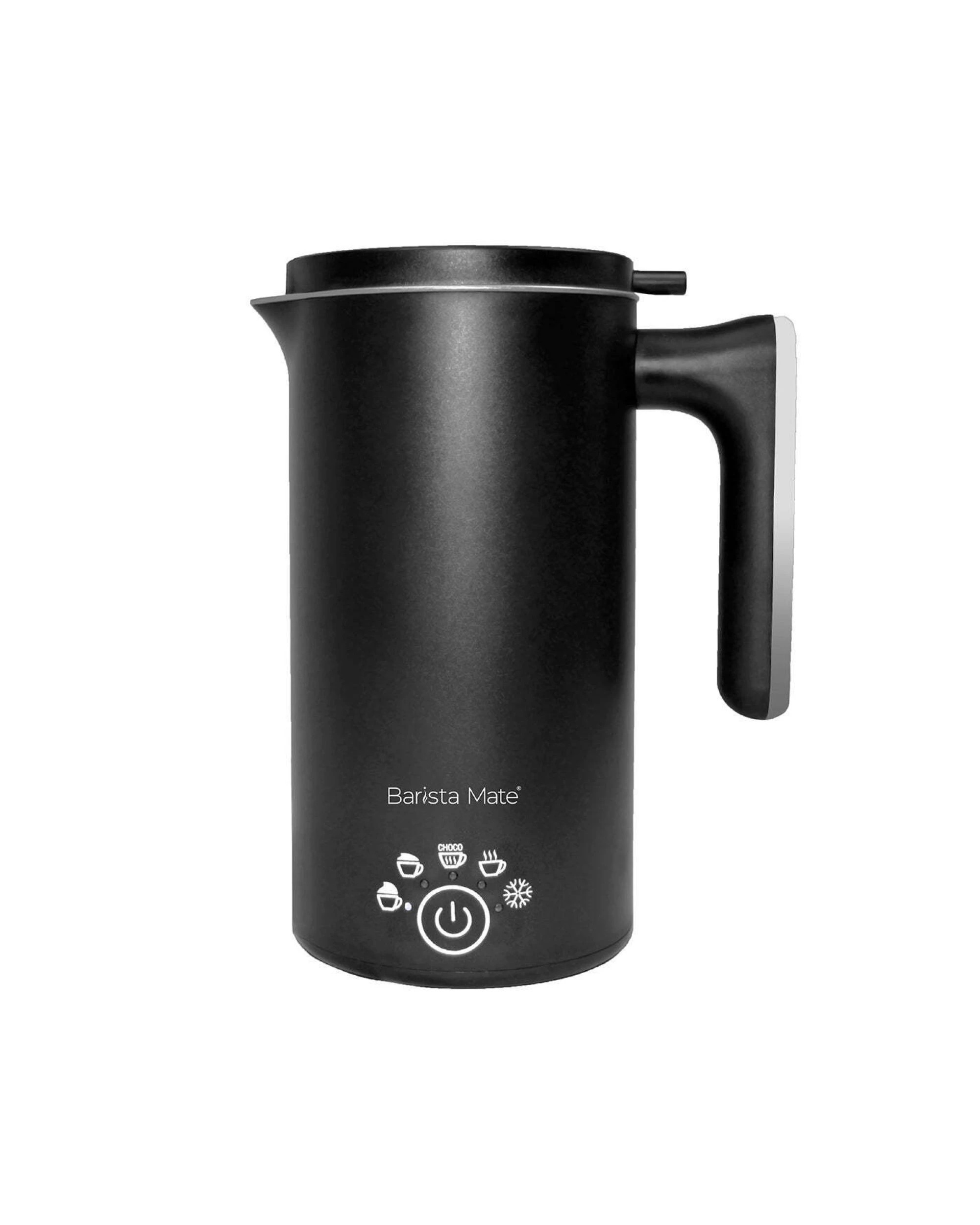 2 Barista Mate Hot & Cold Milk Frother, 5 Modes for Foam, Warming & Frothing Milk, 2 of 3