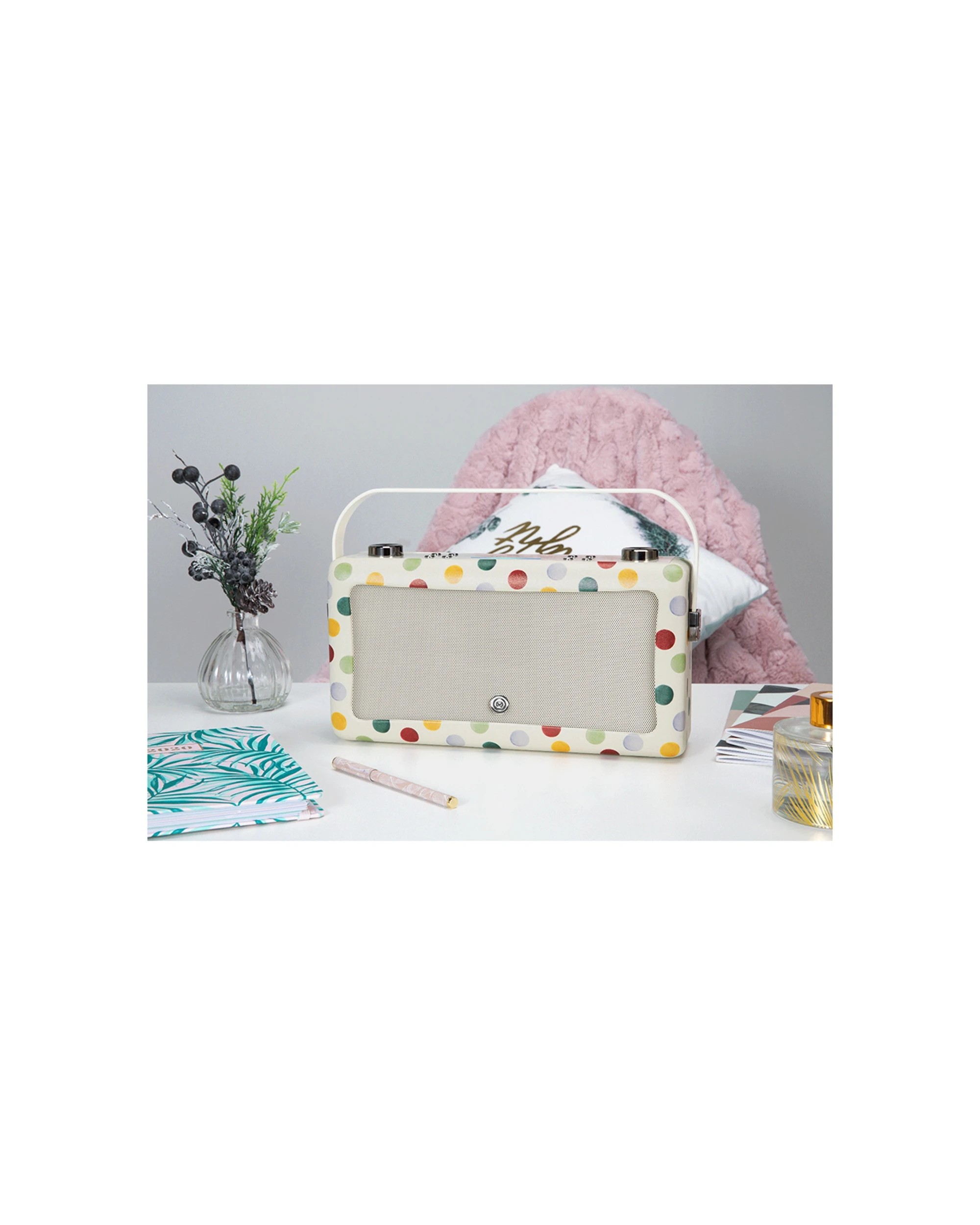 2 VQ Emma Bridgewater Hepburn Voice Speaker - Polka Dot, 2 of 7