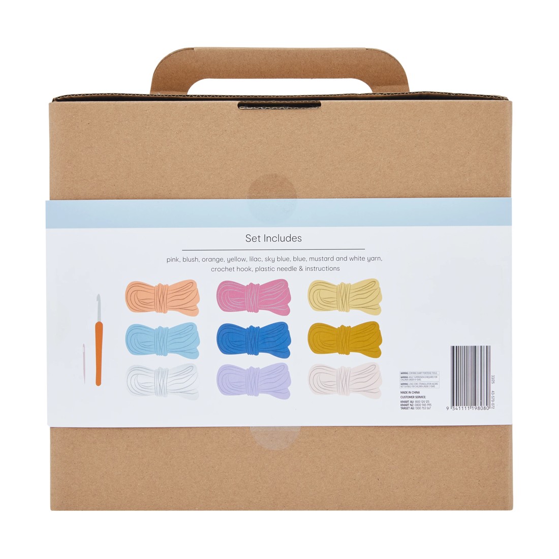 3 DIY Crochet Tote Bag Kit, 3 of 3